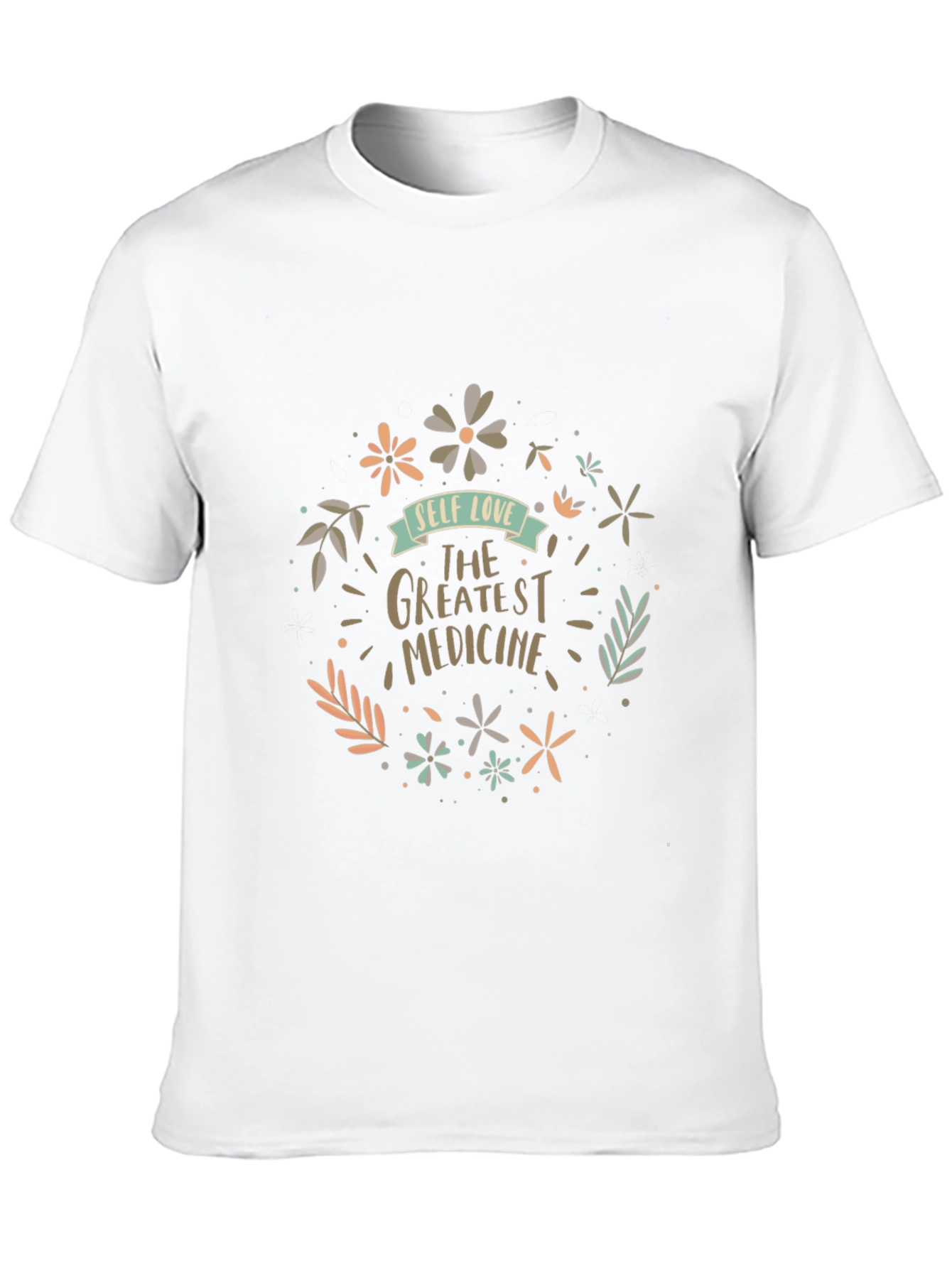 Self Love Greatest Medicine Graphic Tee