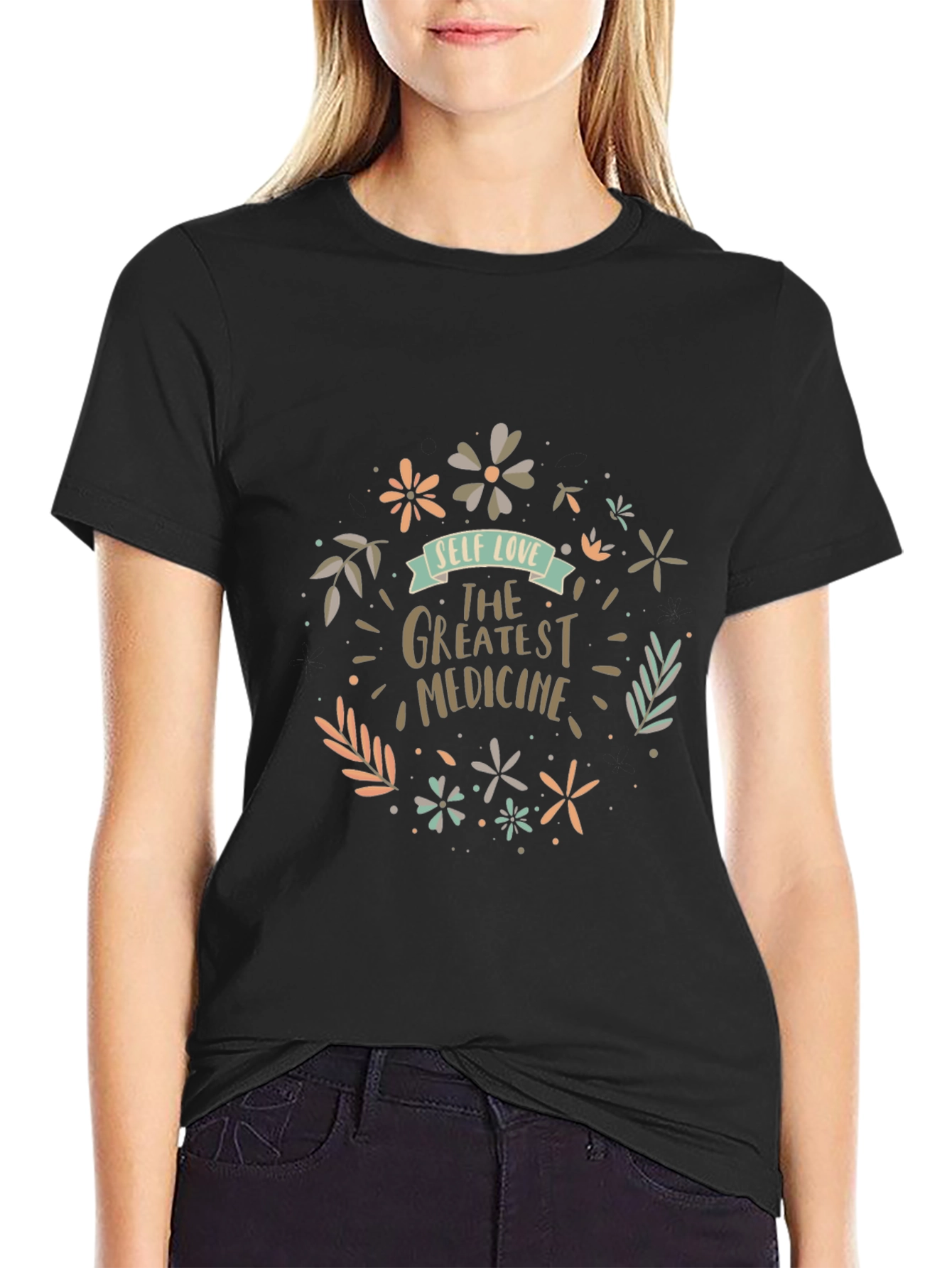 Self Love Greatest Medicine Graphic Tee