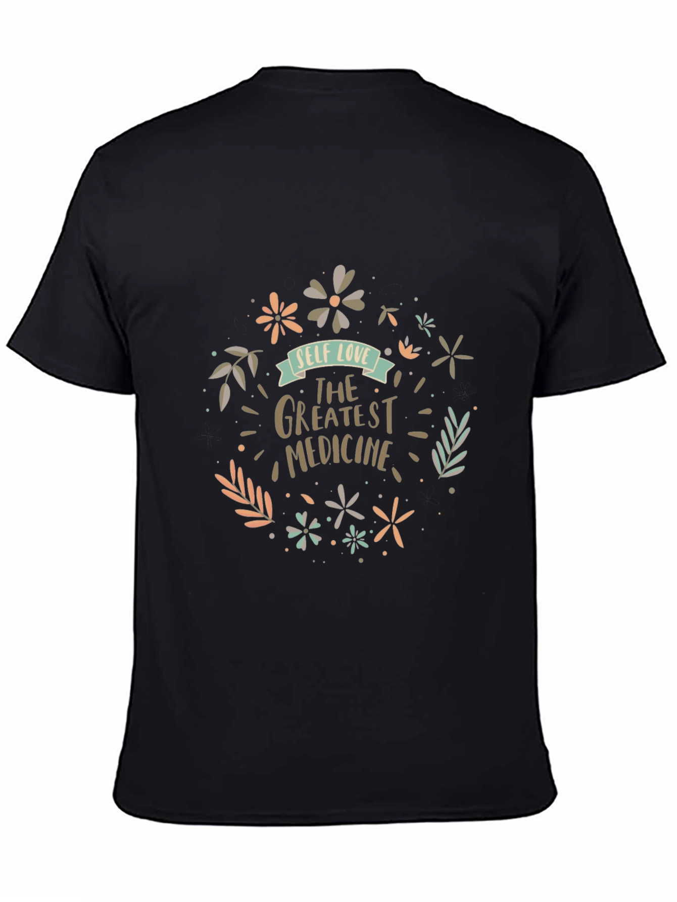 Self Love Greatest Medicine Graphic Tee