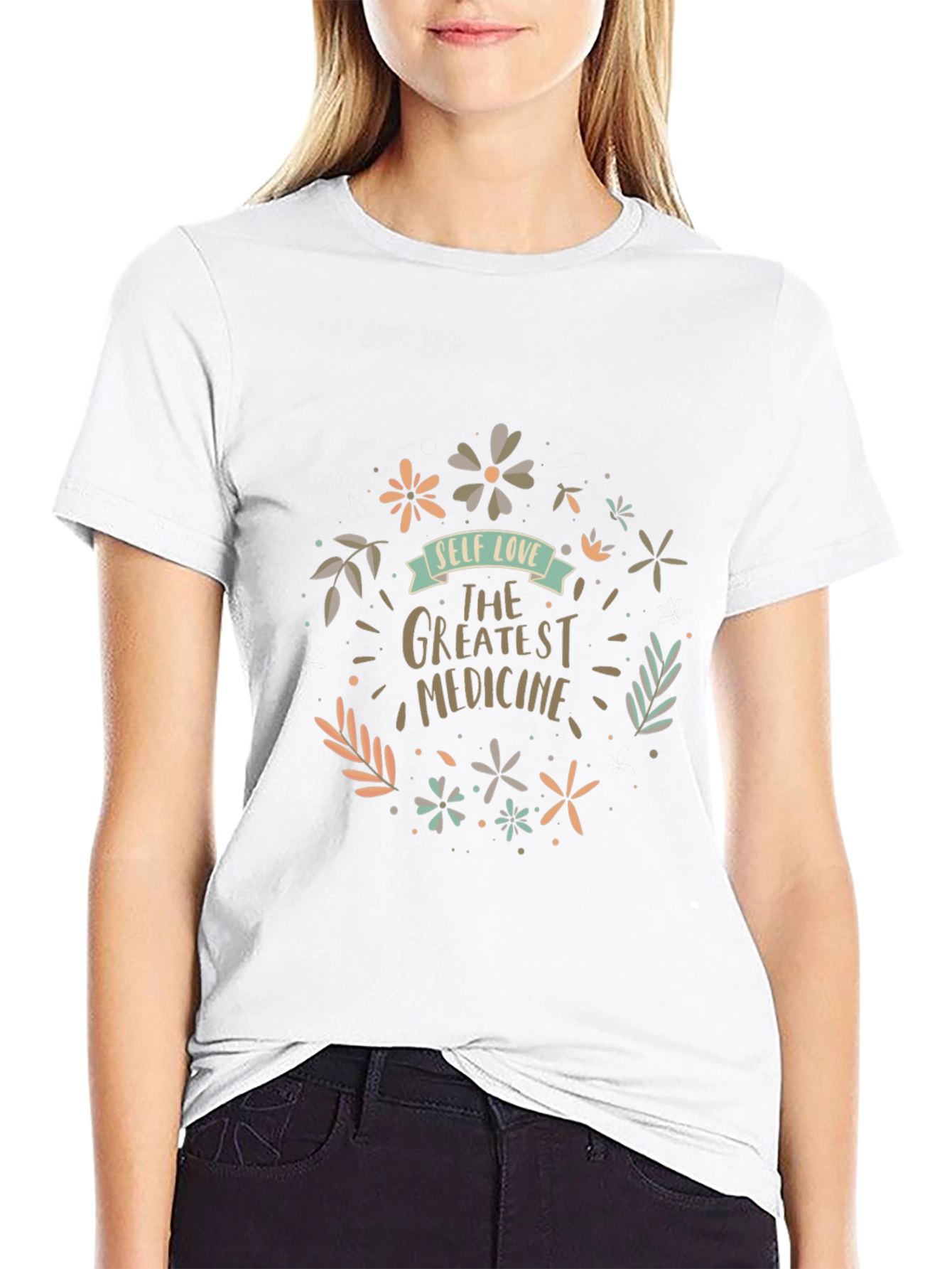 Self Love Greatest Medicine Graphic Tee