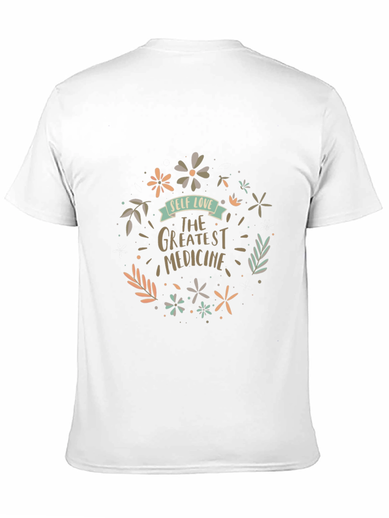 Self Love Greatest Medicine Graphic Tee