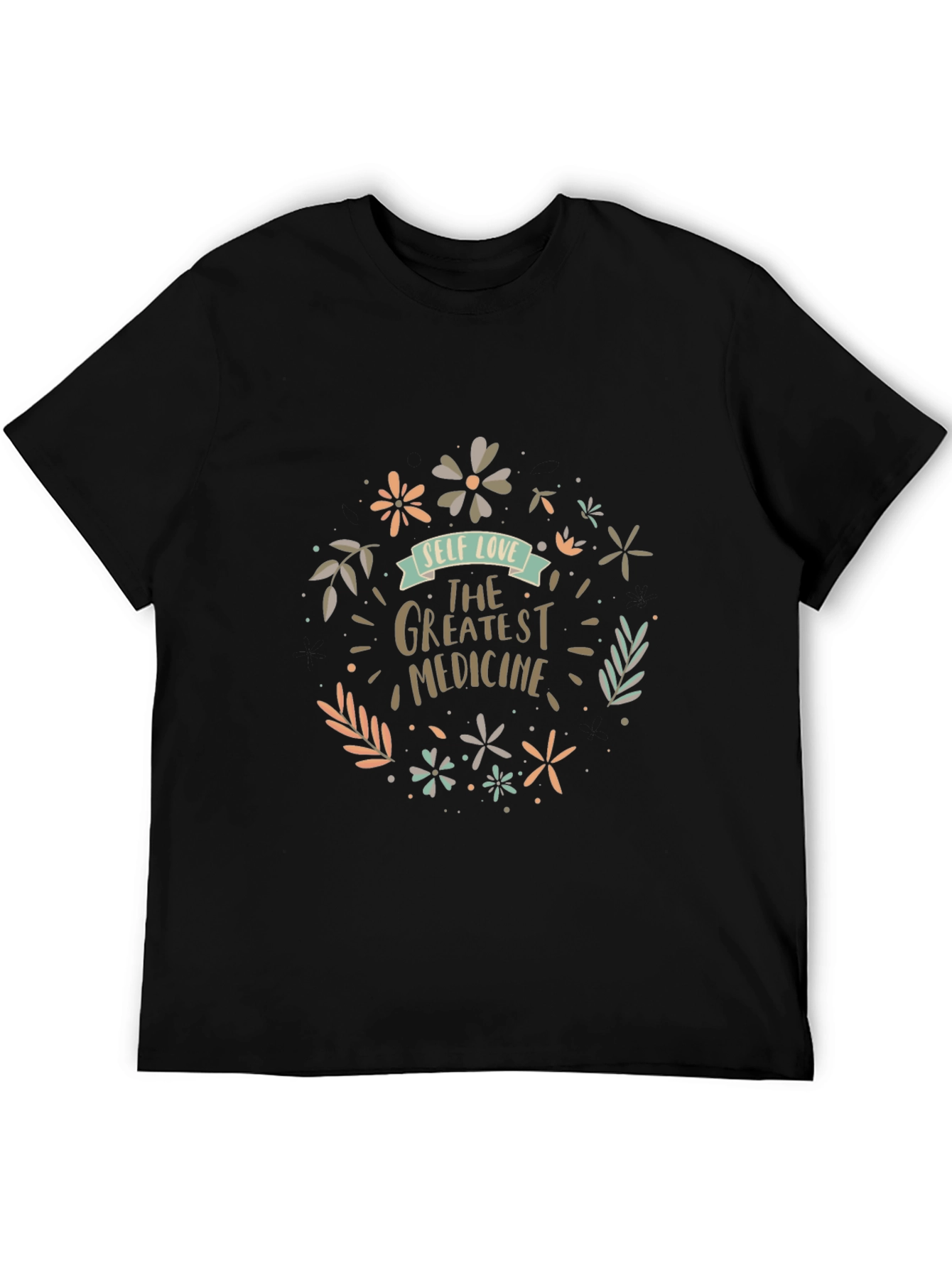 Self Love Greatest Medicine Graphic Tee
