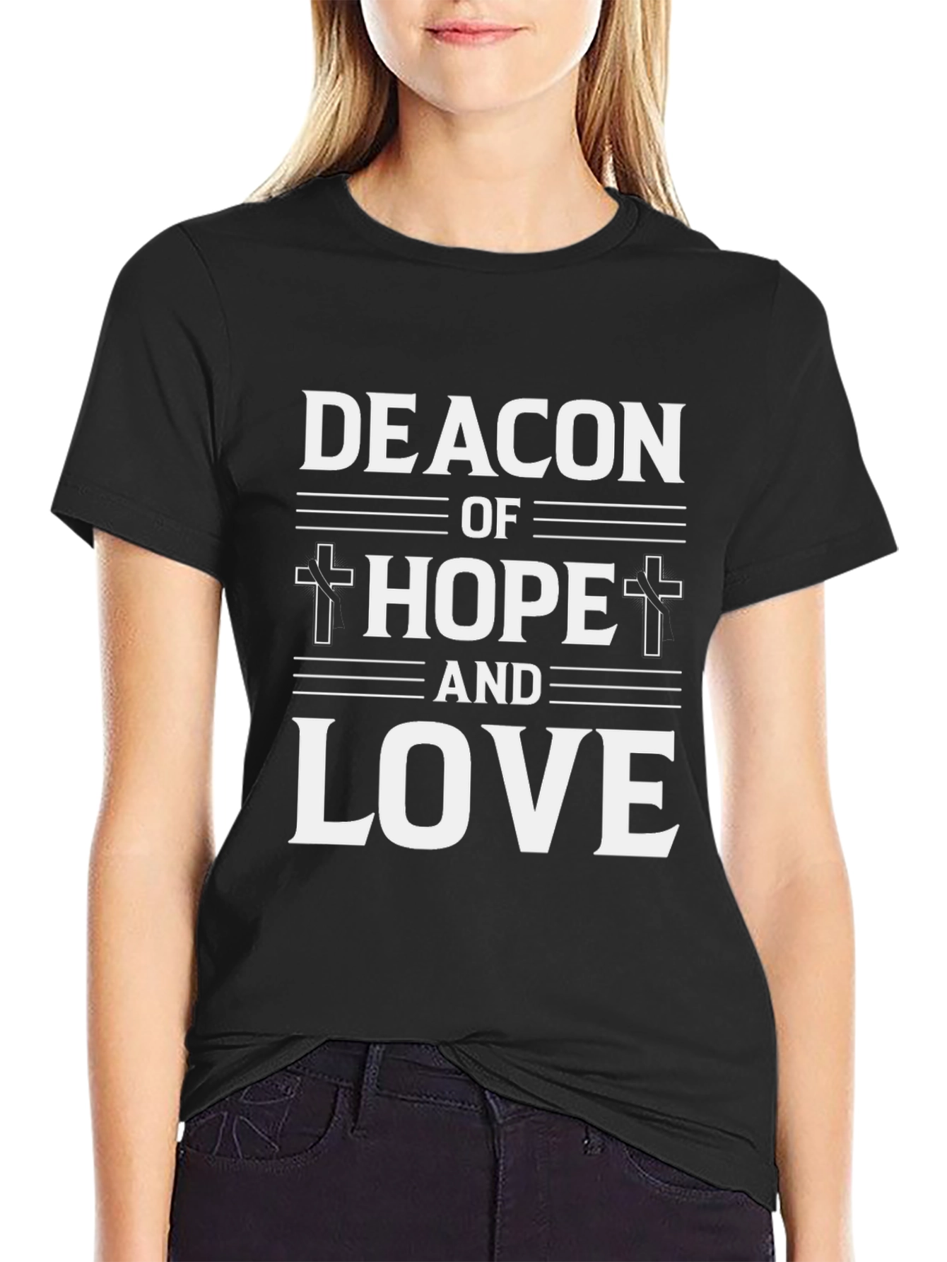 Deacon of Hope and Love T-Shirt
