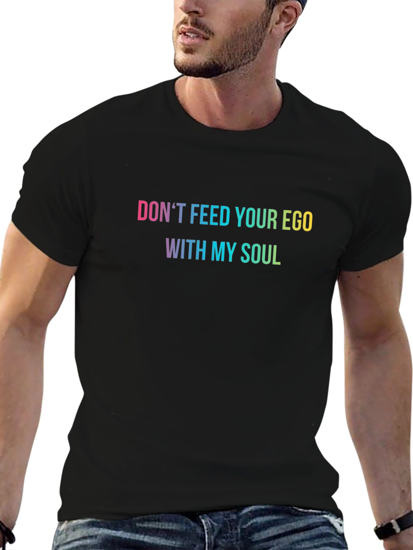 Dont Feed Your Ego Graphic Tee