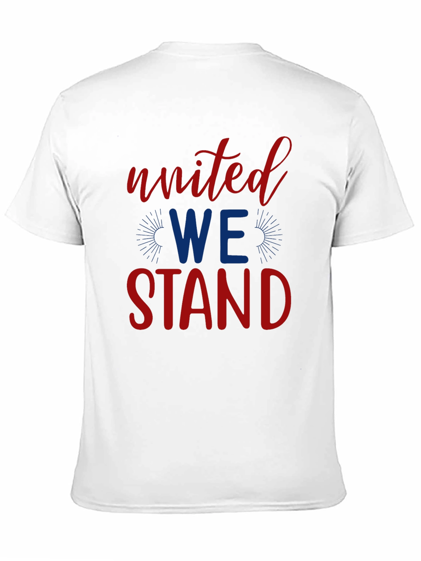 United We Stand Graphic T-Shirt