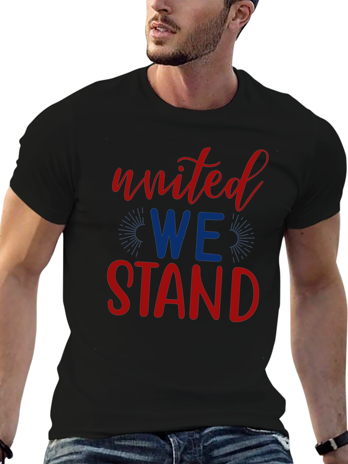 United We Stand Graphic T-Shirt