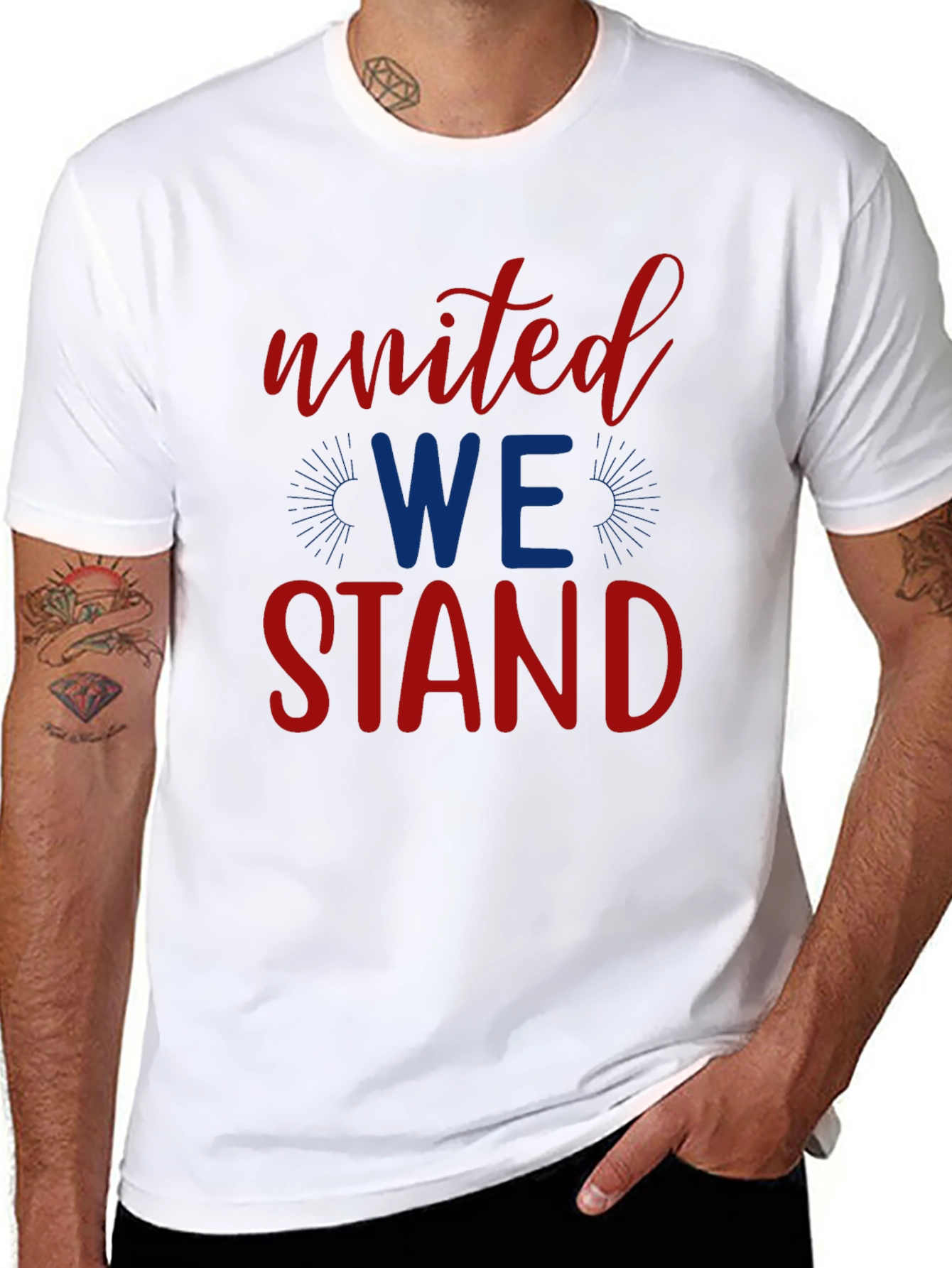 United We Stand Graphic T-Shirt