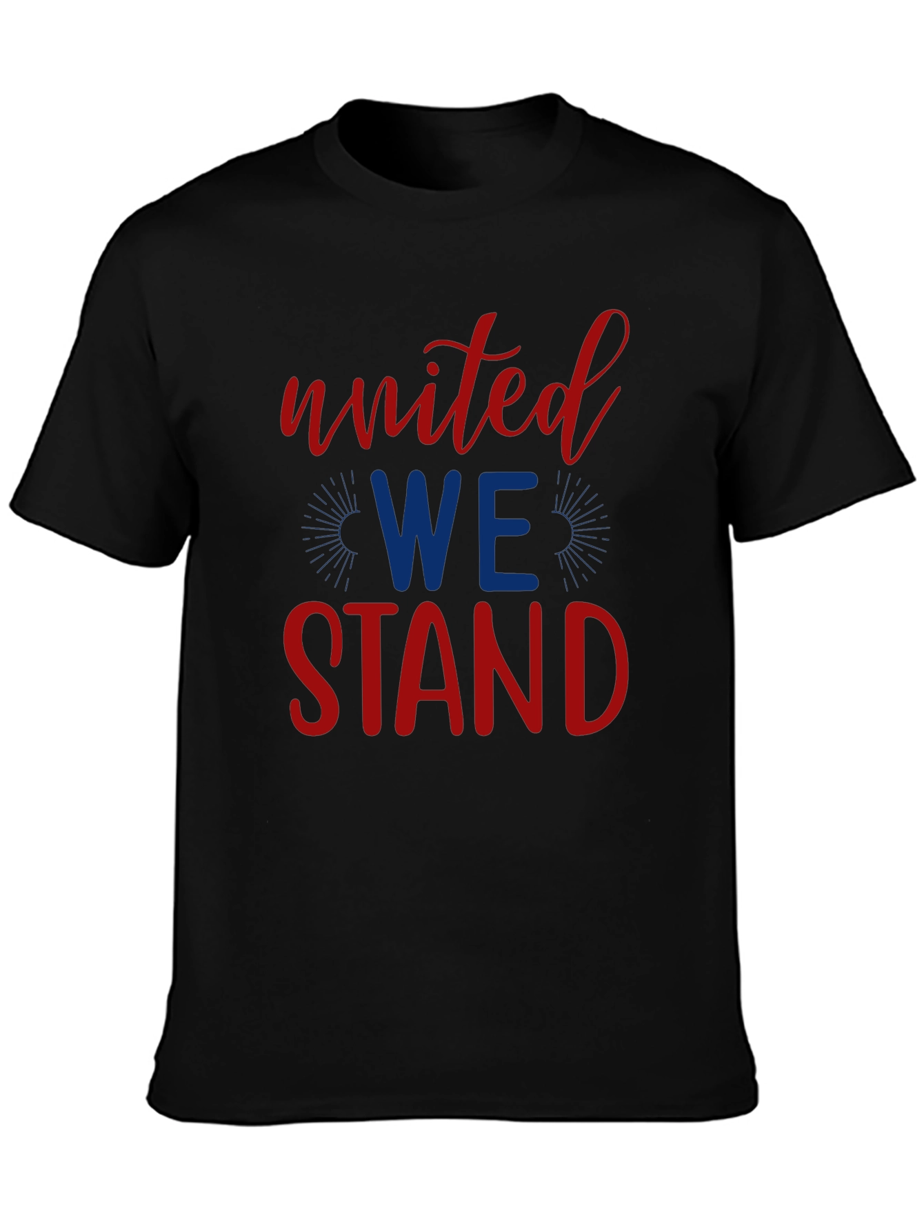 United We Stand Graphic T-Shirt