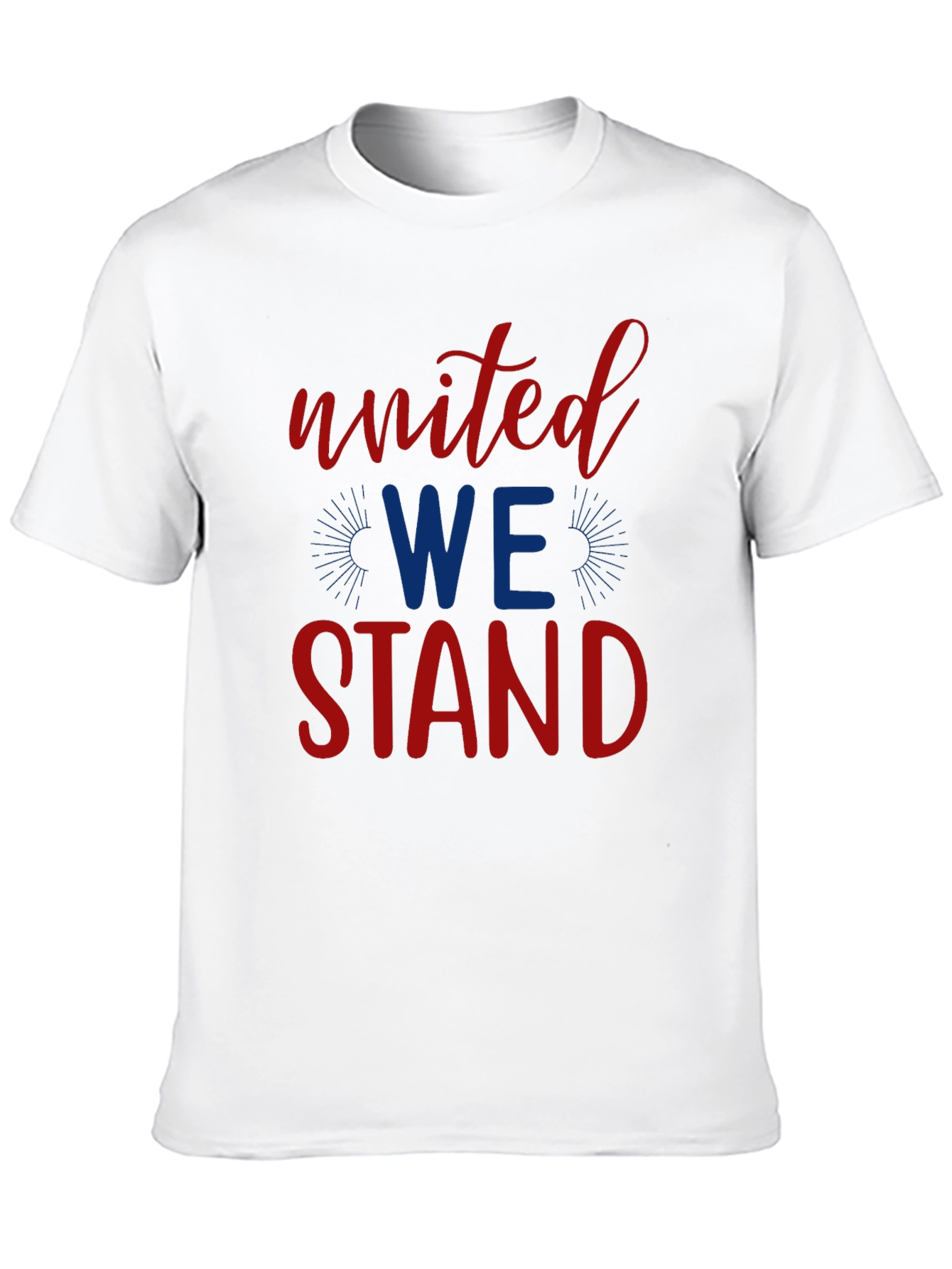 United We Stand Graphic T-Shirt