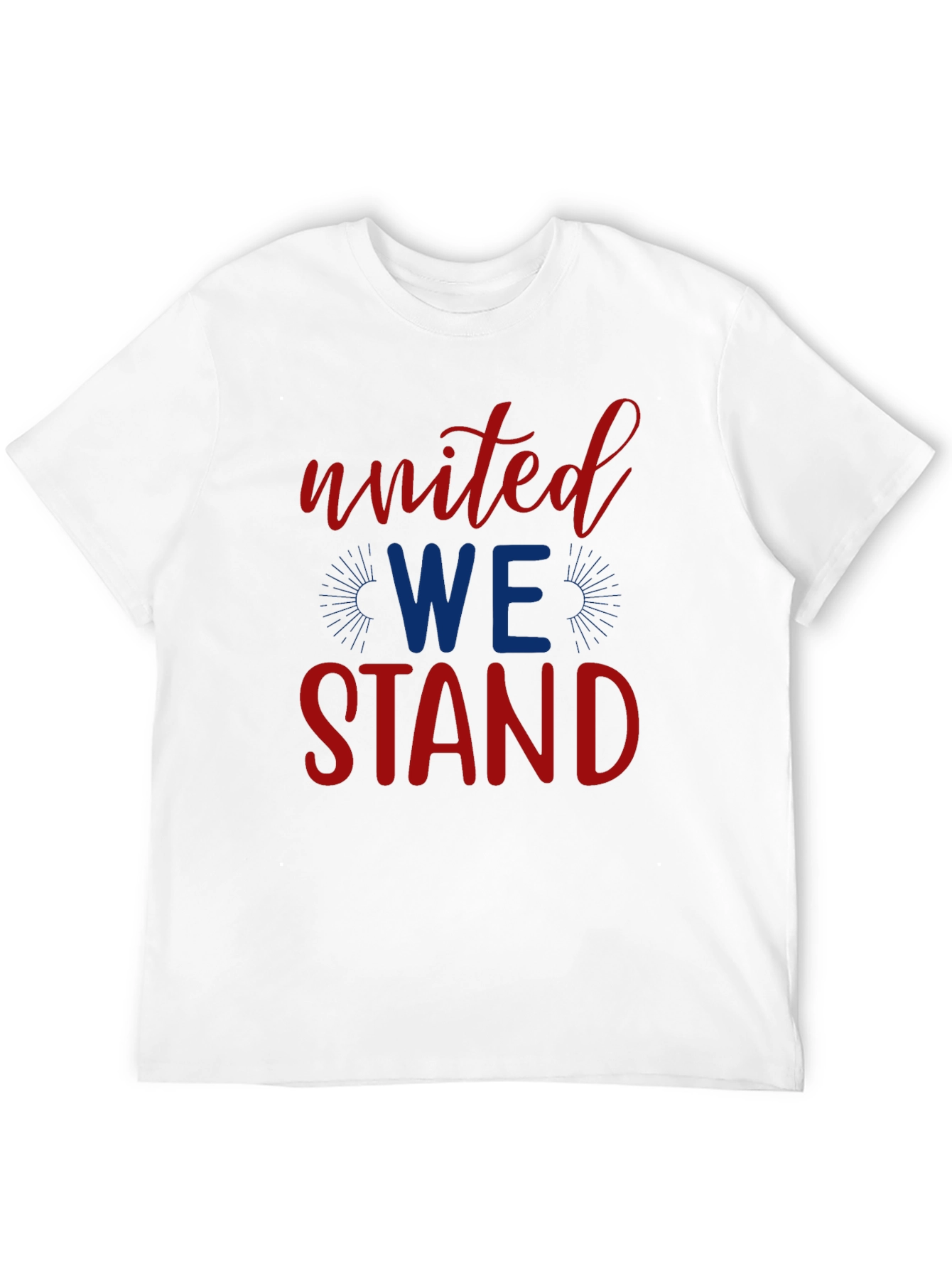 United We Stand Graphic T-Shirt
