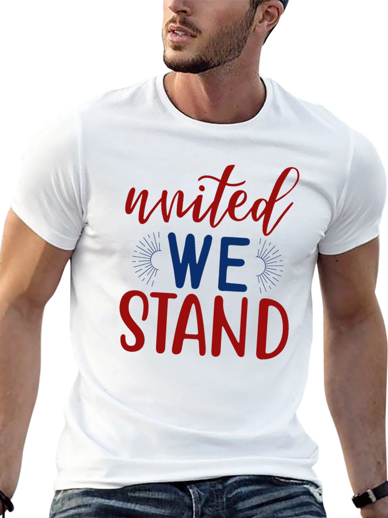 United We Stand Graphic T-Shirt