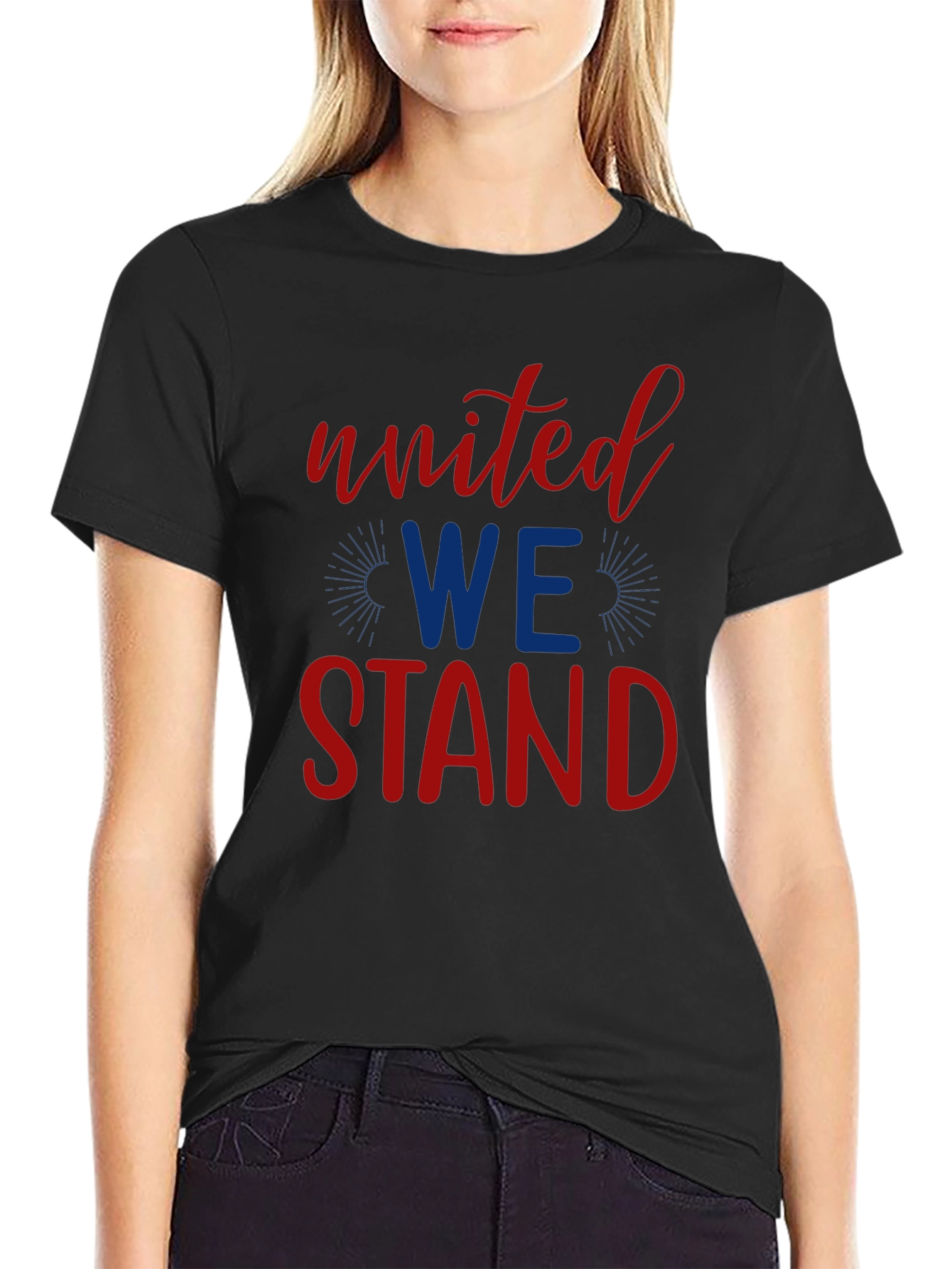 United We Stand Graphic T-Shirt