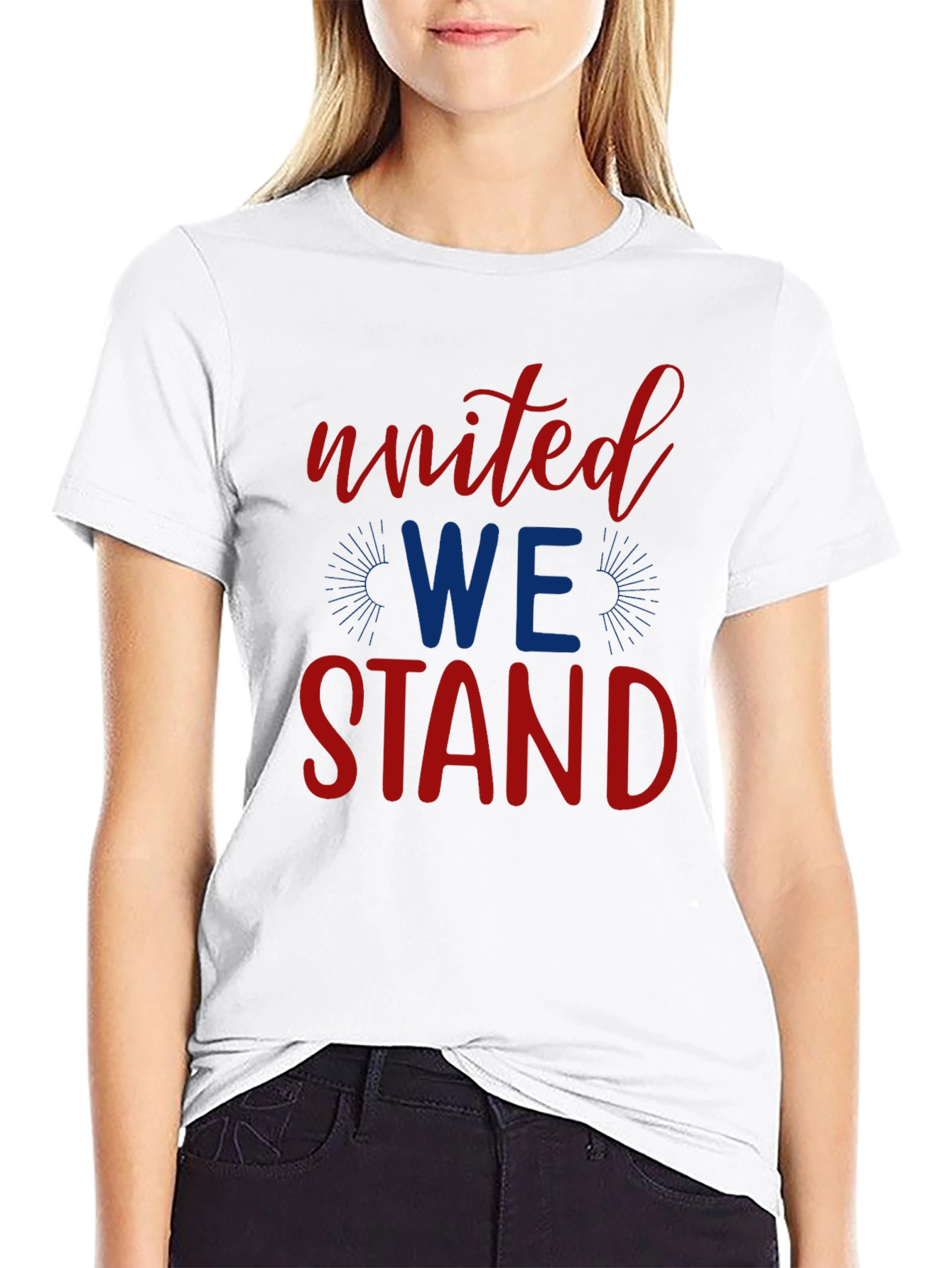 United We Stand Graphic T-Shirt