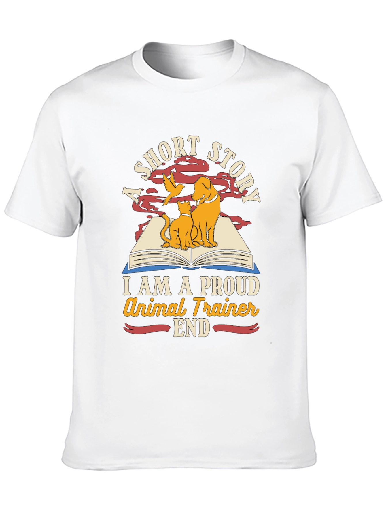 Proud Animal Trainer T-Shirt