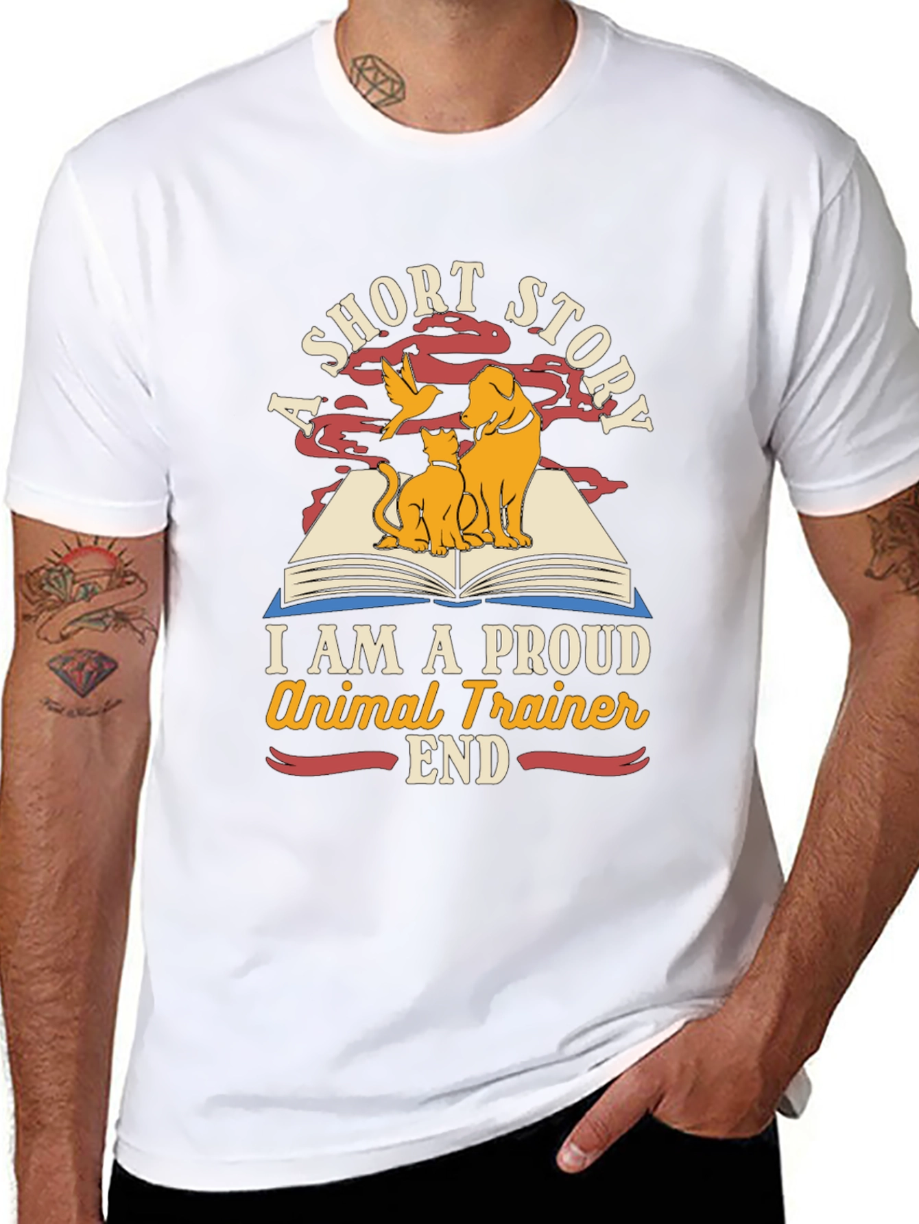 Proud Animal Trainer T-Shirt