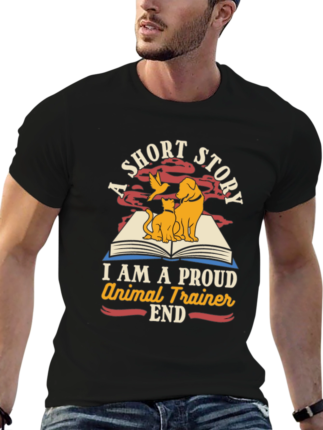 Proud Animal Trainer T-Shirt