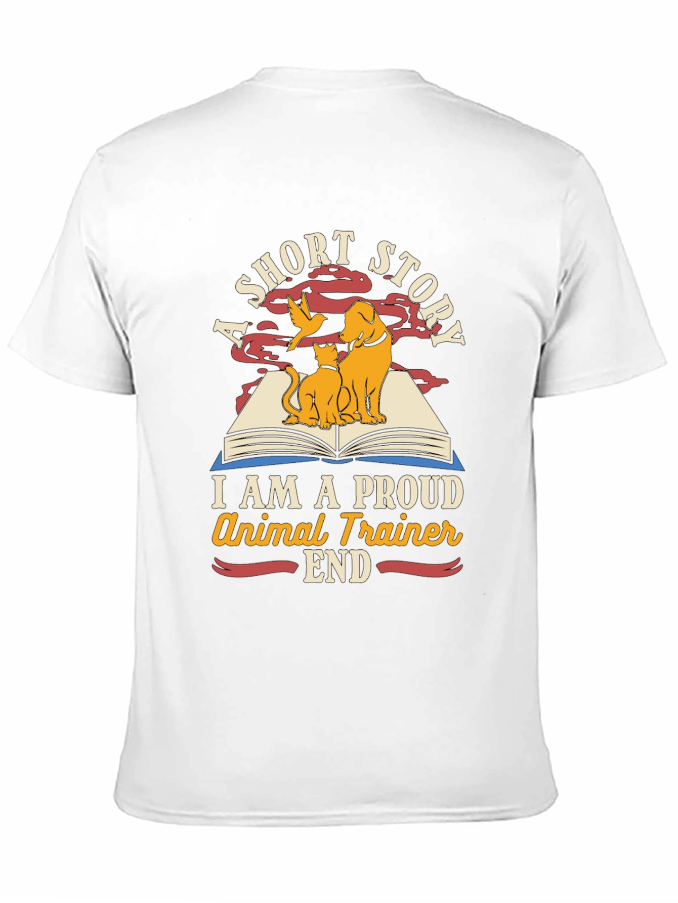 Proud Animal Trainer T-Shirt