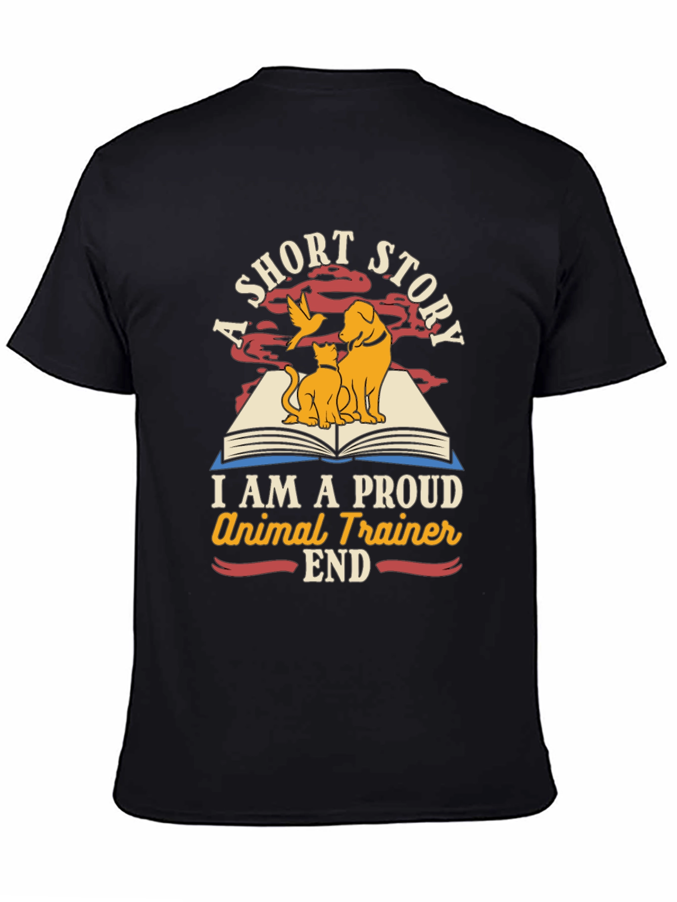 Proud Animal Trainer T-Shirt