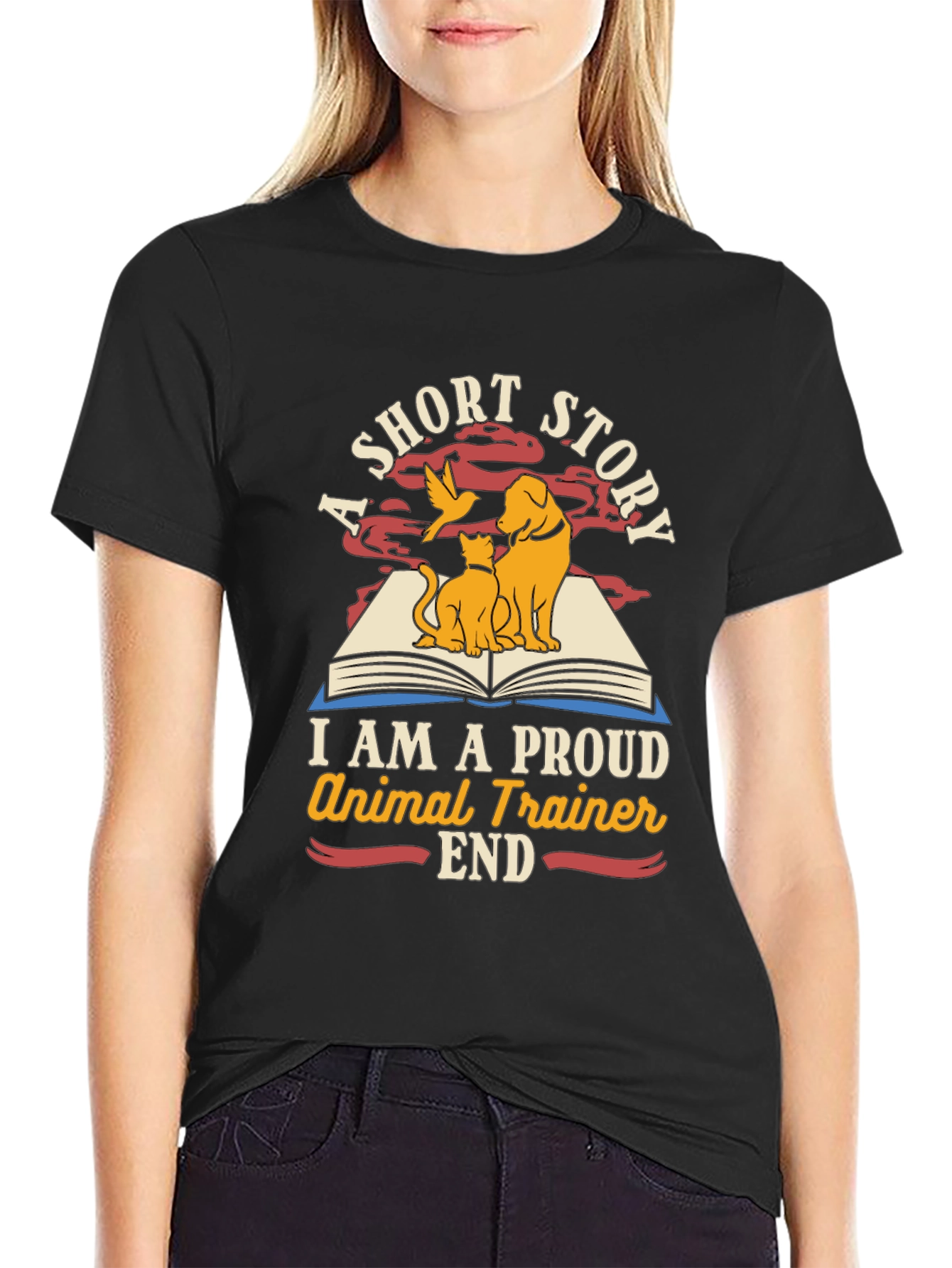Proud Animal Trainer T-Shirt