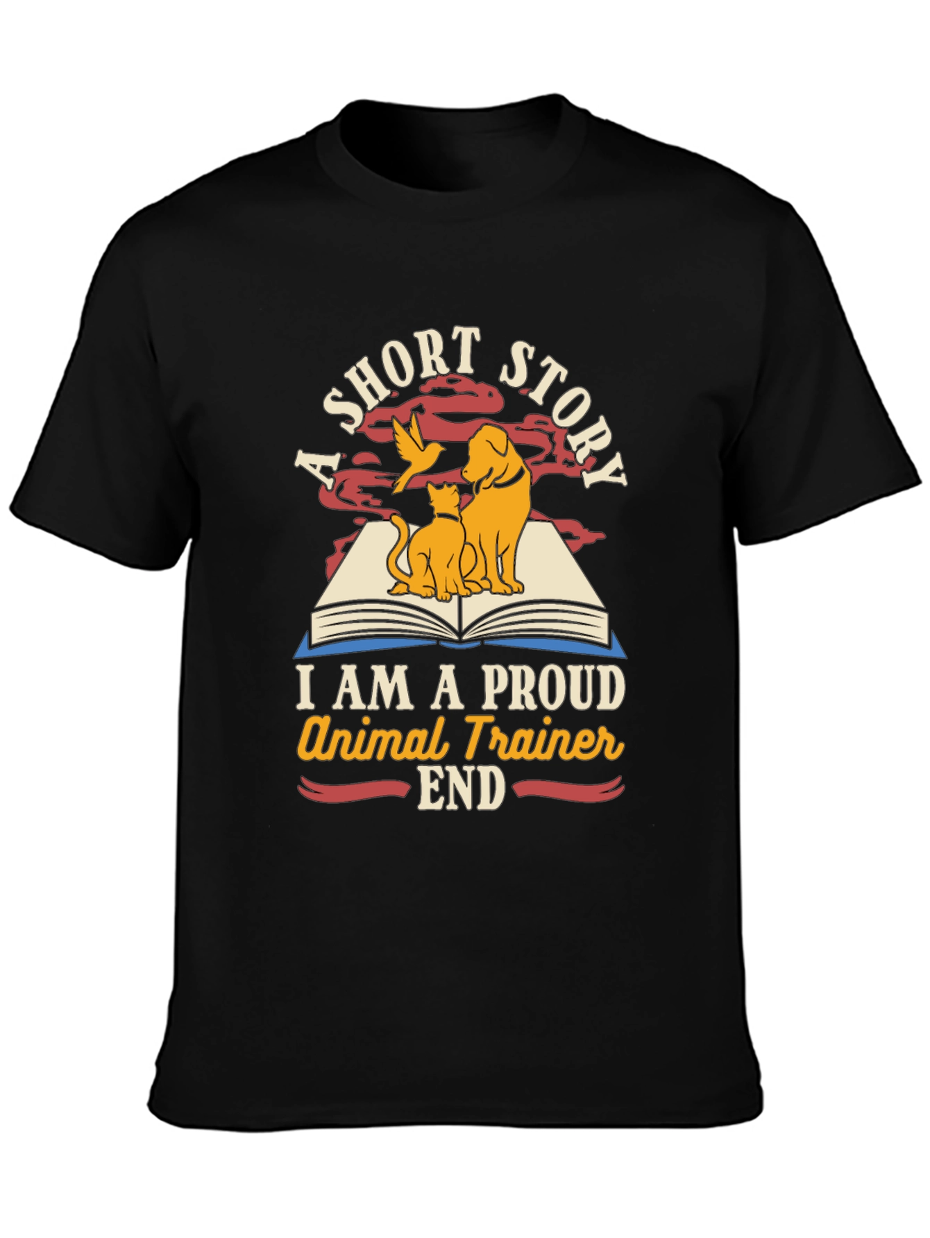 Proud Animal Trainer T-Shirt