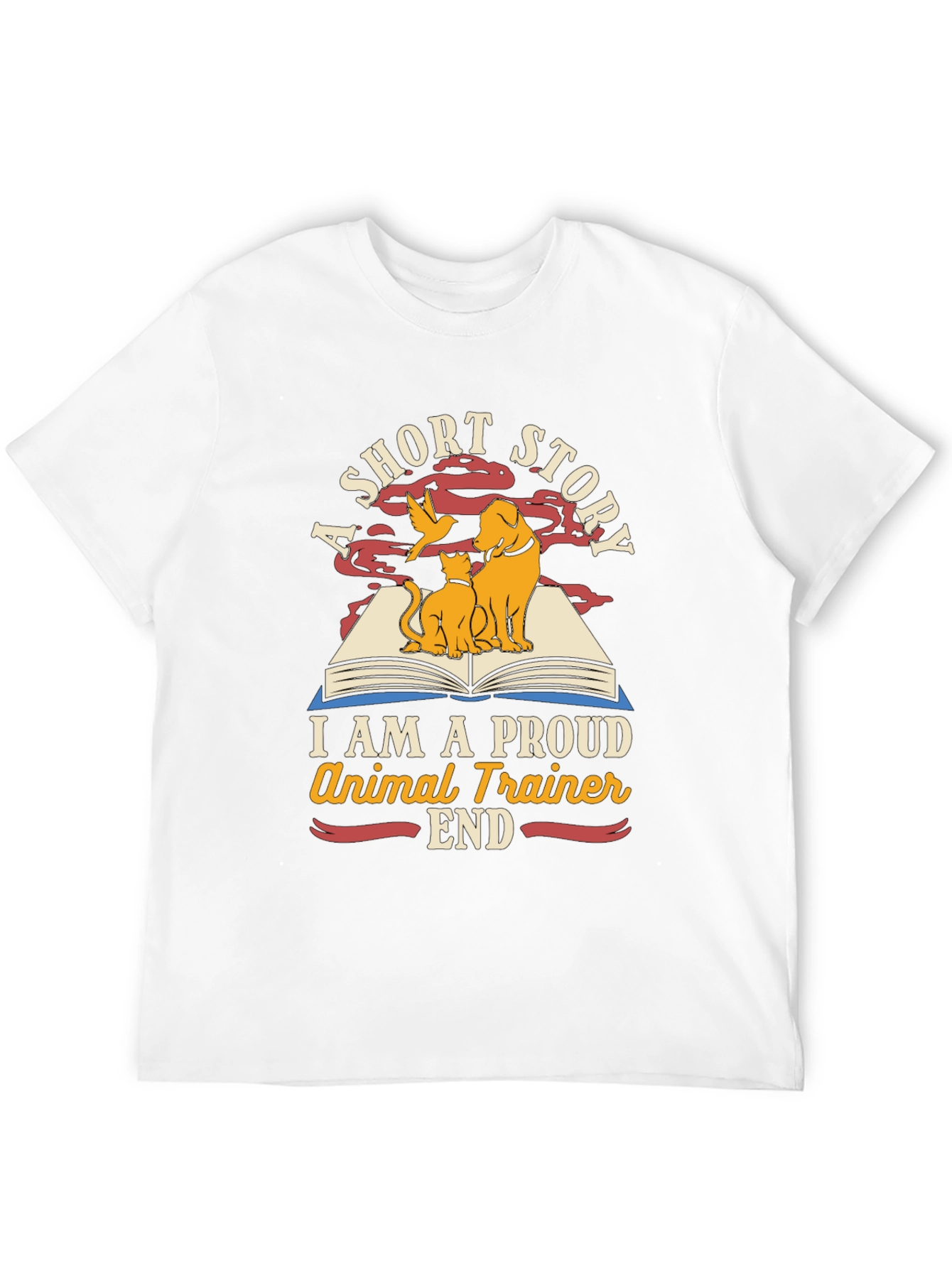 Proud Animal Trainer T-Shirt
