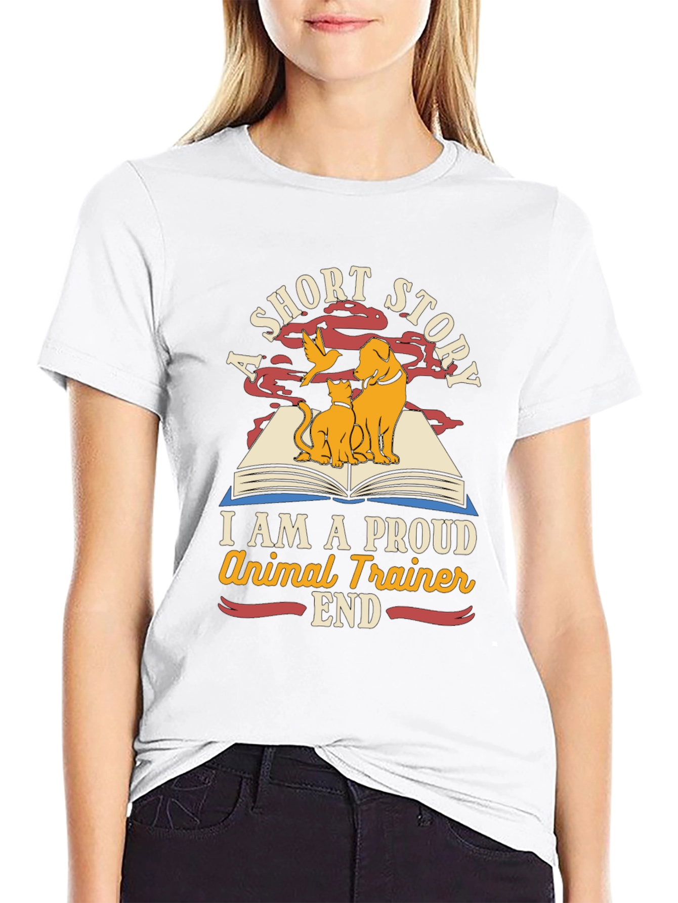 Proud Animal Trainer T-Shirt