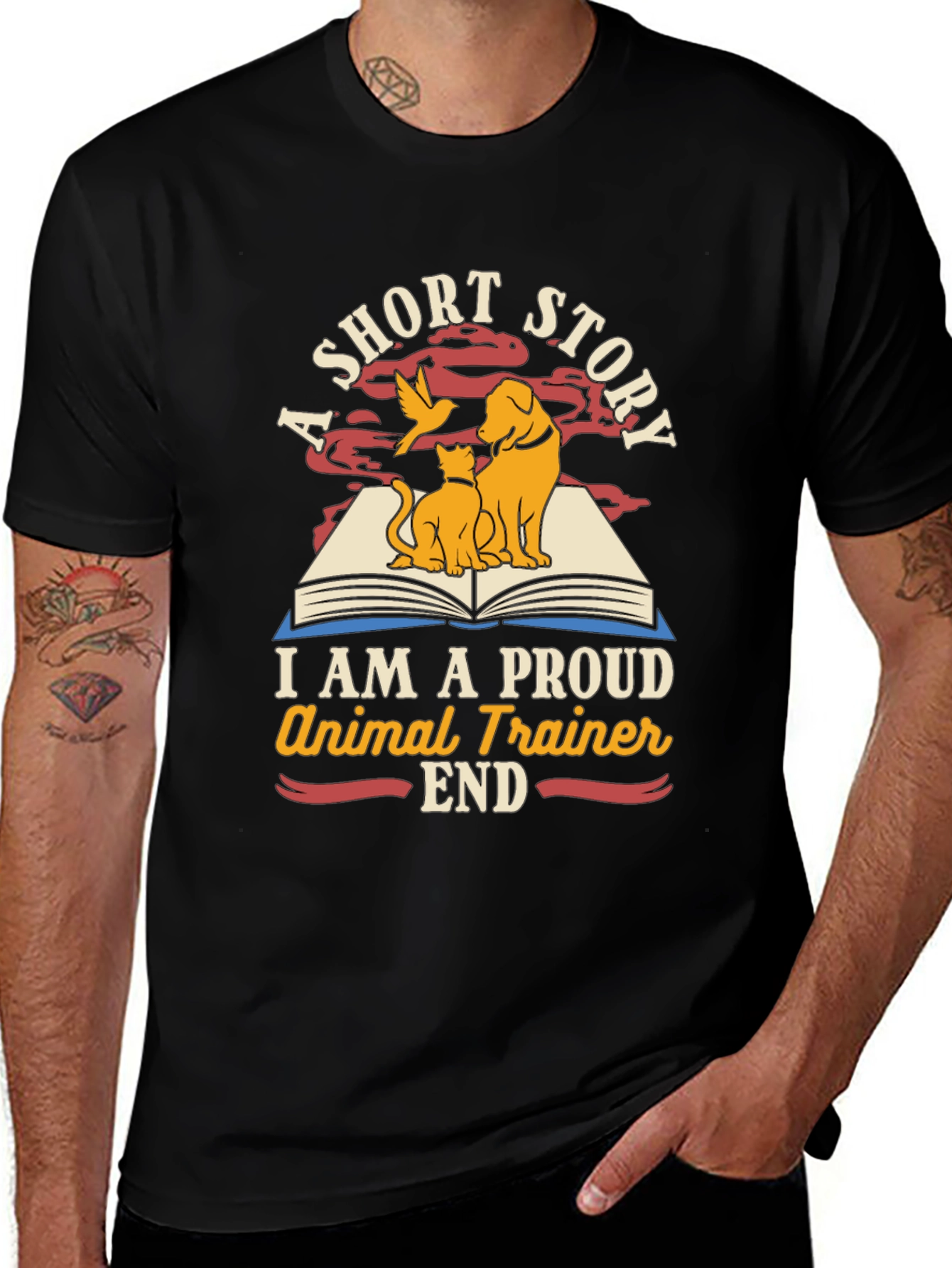 Proud Animal Trainer T-Shirt