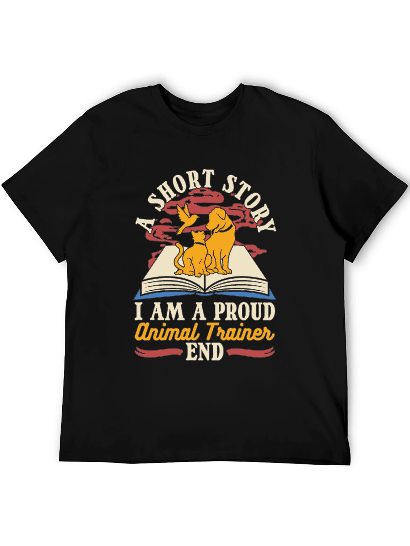 Proud Animal Trainer T-Shirt