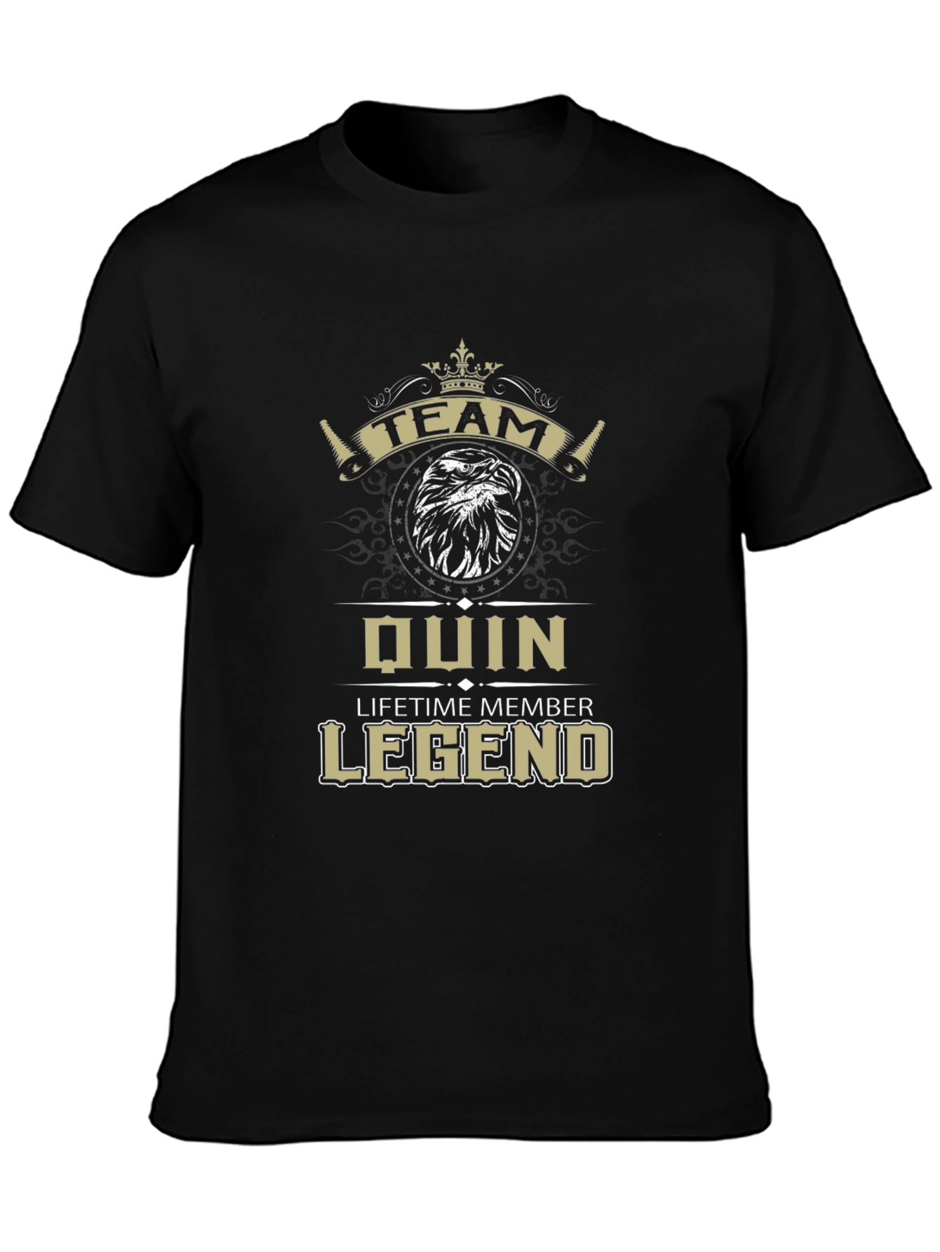Team QUIN Legend Lifetime Member Graphic T-Shirt