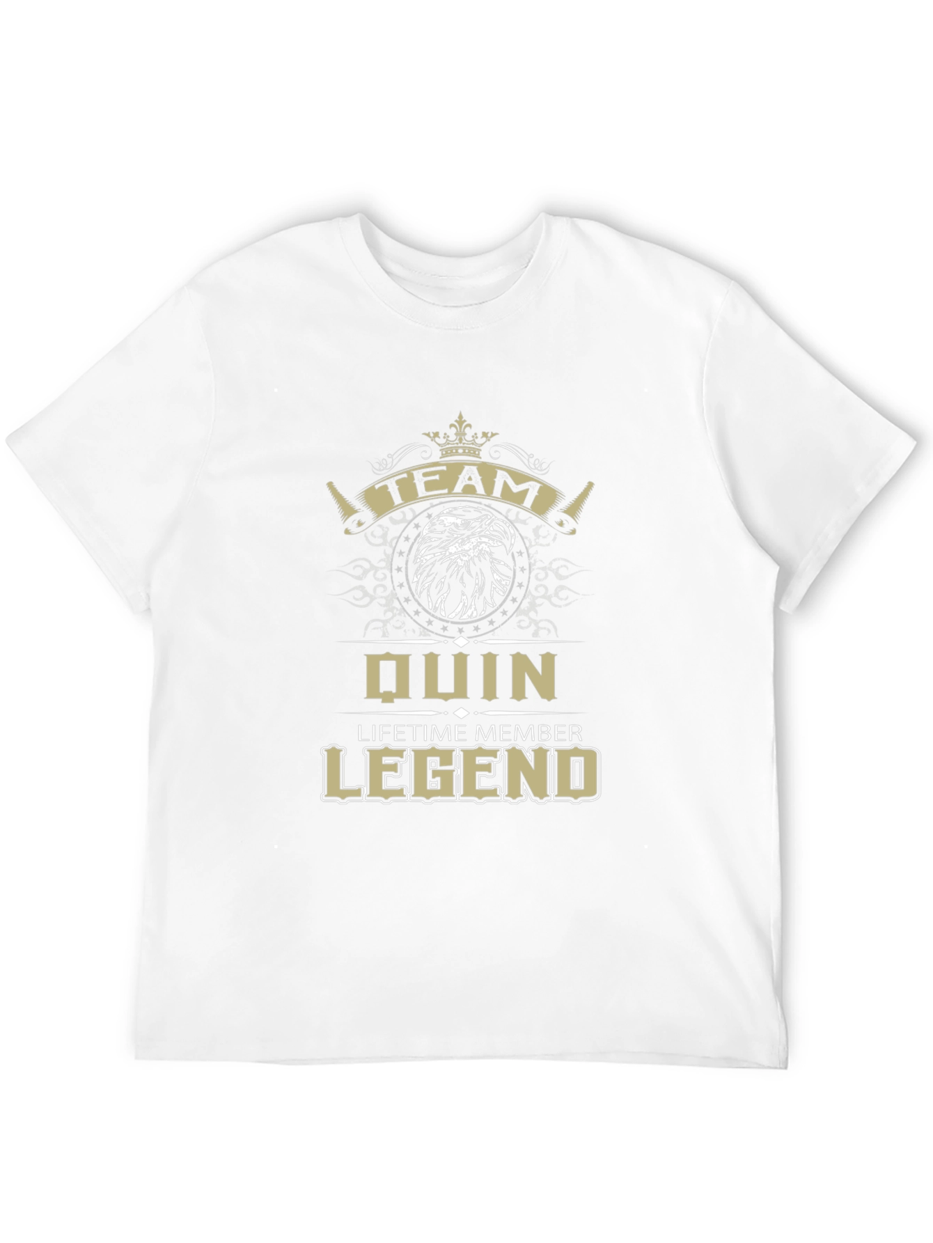 Team QUIN Legend Lifetime Member Graphic T-Shirt
