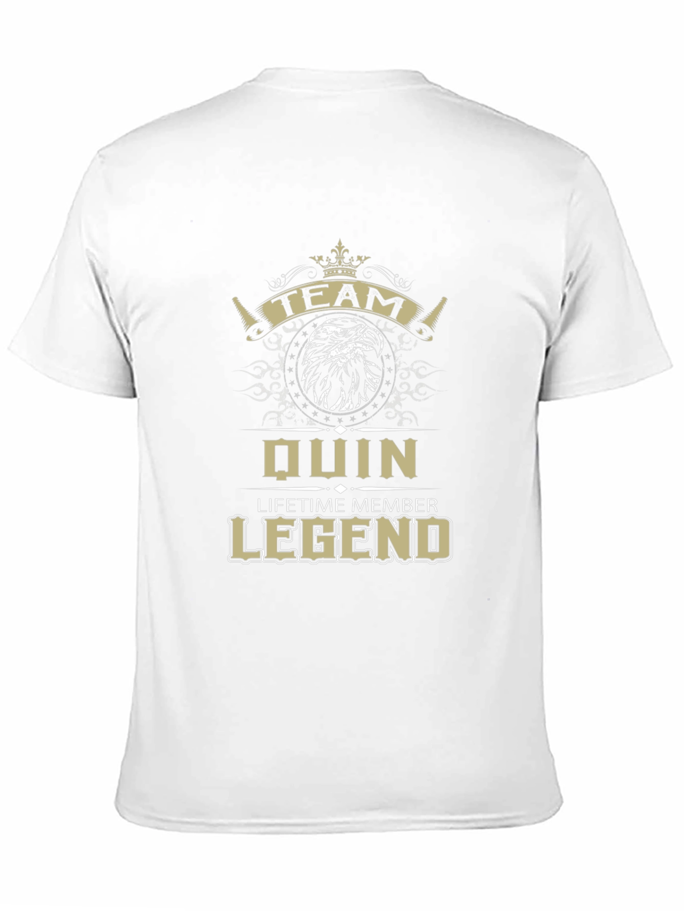 Team QUIN Legend Lifetime Member Graphic T-Shirt