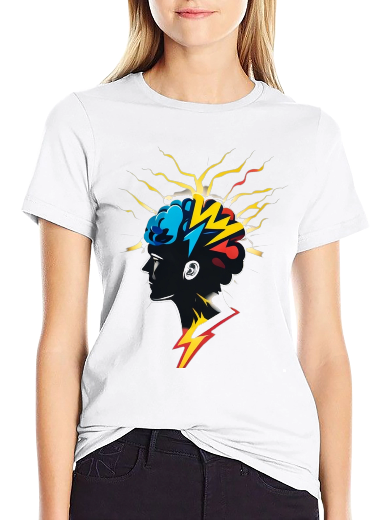 Brainstorm T-Shirt - Creative Mind Graphic Tee