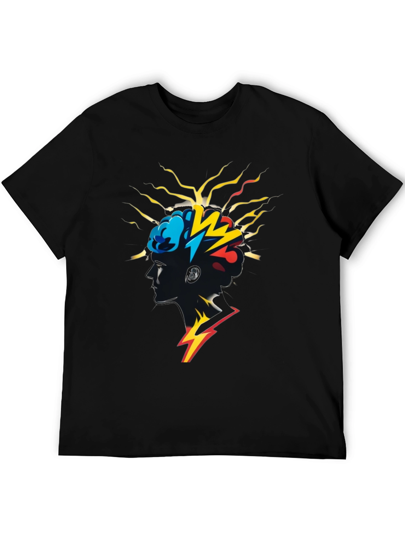 Brainstorm T-Shirt - Creative Mind Graphic Tee