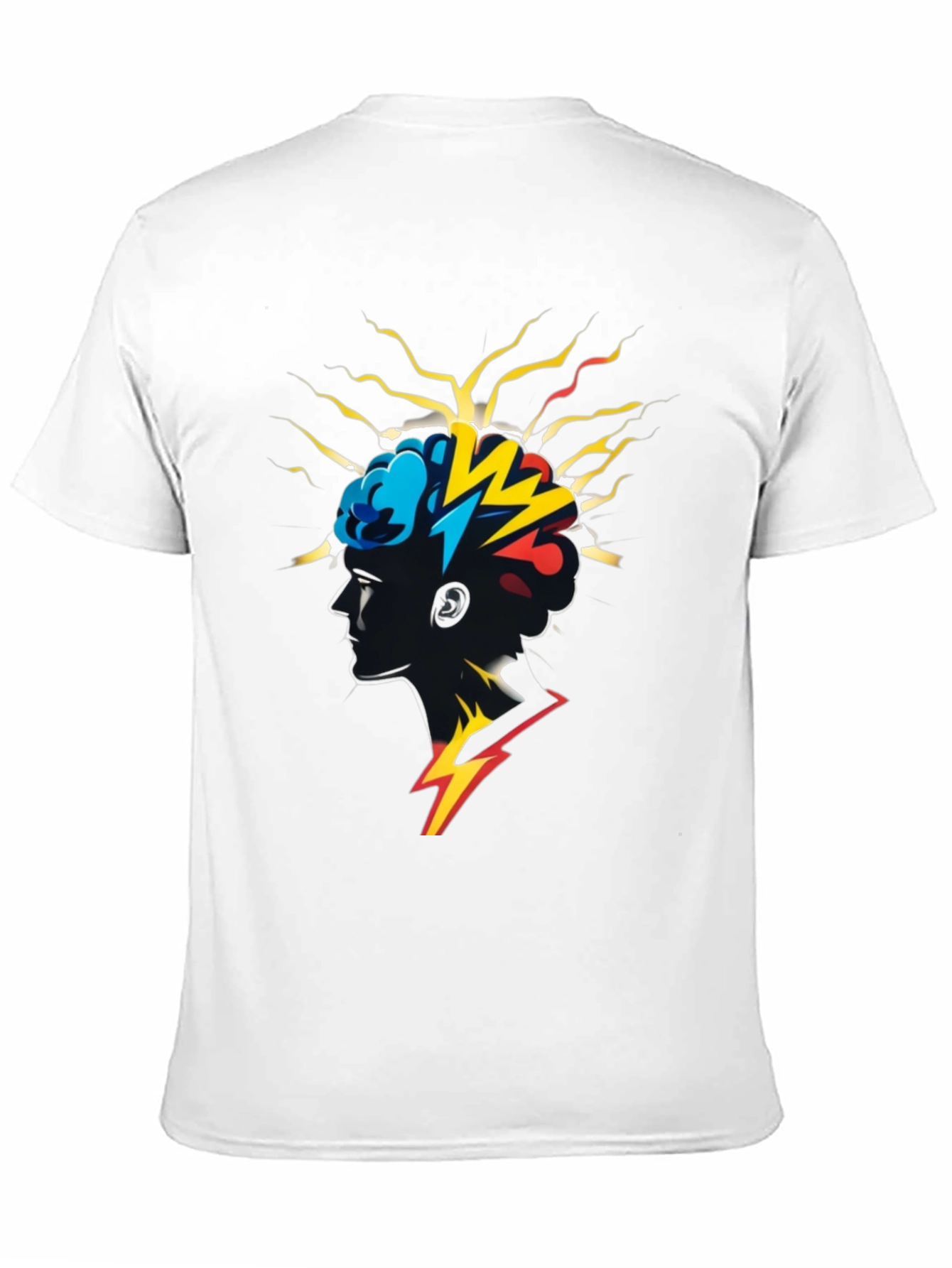 Brainstorm T-Shirt - Creative Mind Graphic Tee