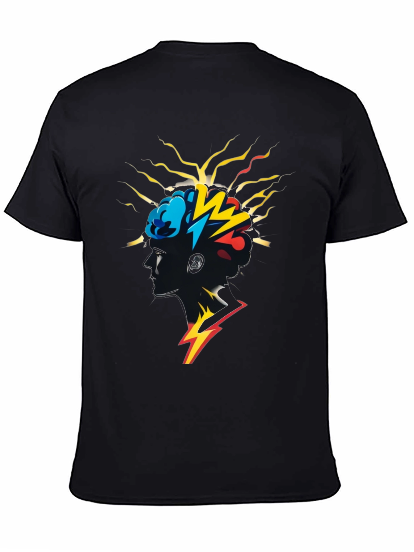 Brainstorm T-Shirt - Creative Mind Graphic Tee