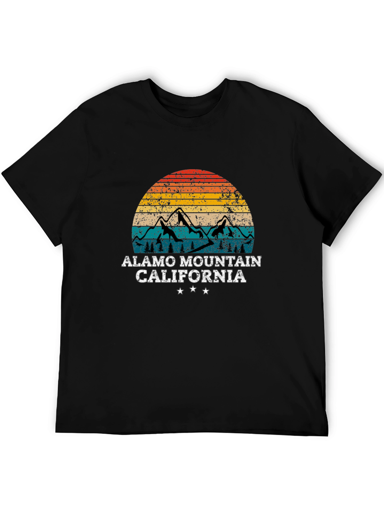Alamo Mountain California Graphic Tee