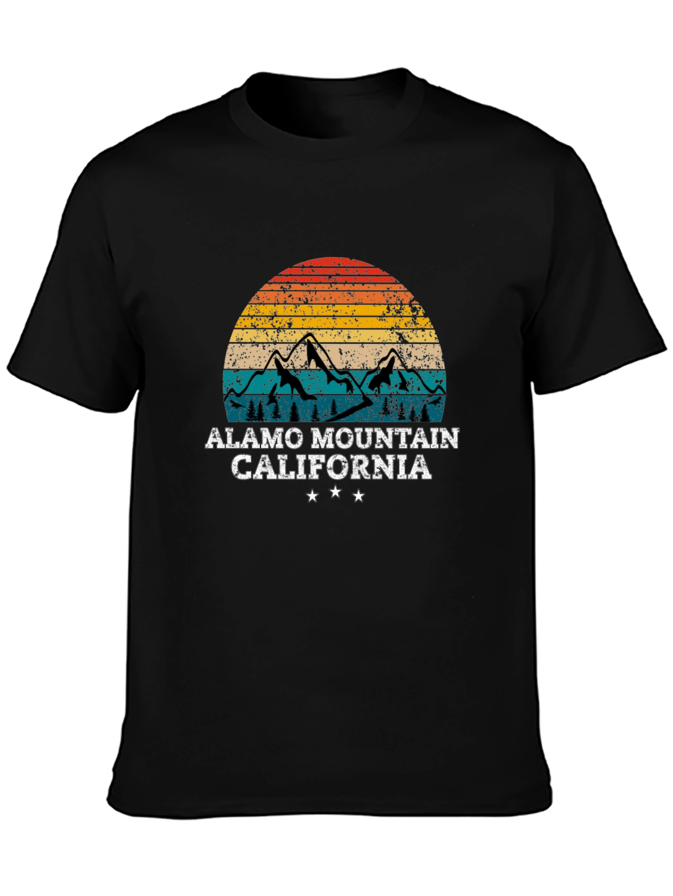 Alamo Mountain California Graphic Tee