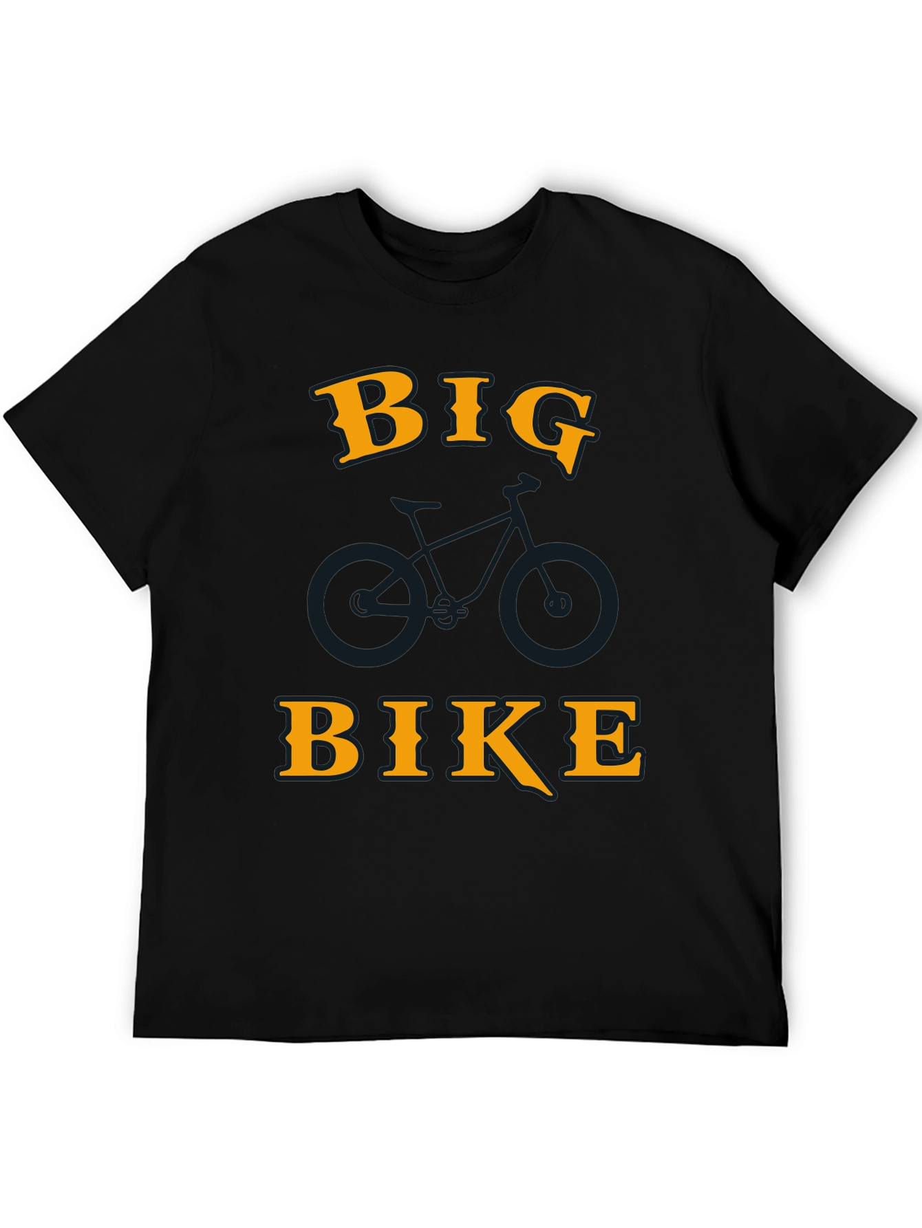 Big Bike Graphic Tee - Black