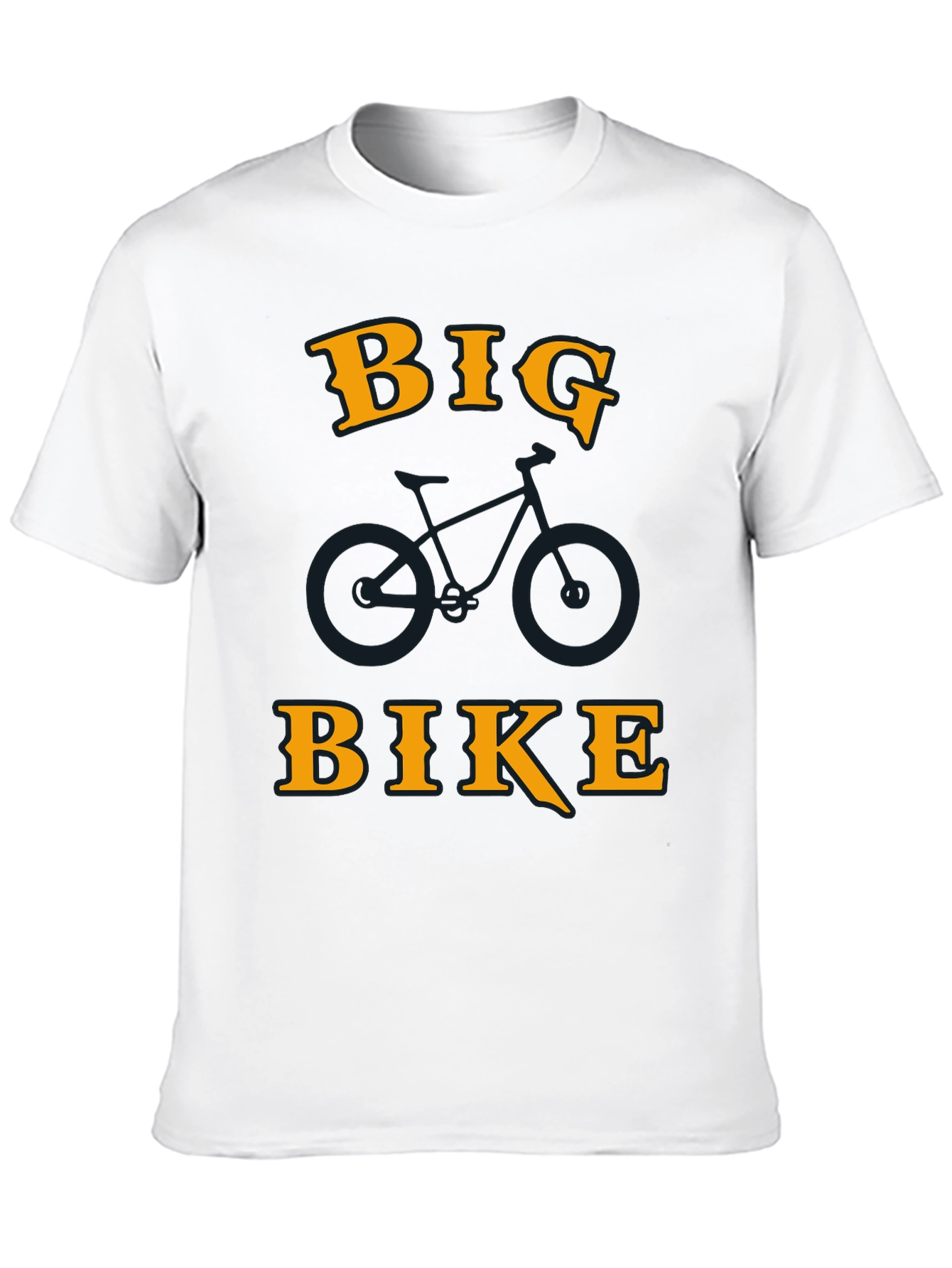 Big Bike Graphic Tee - Black