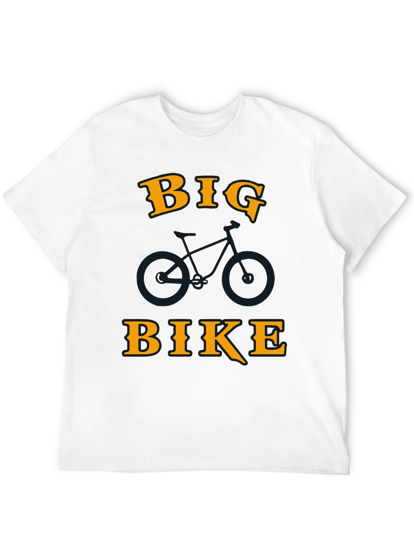 Big Bike Graphic Tee - Black