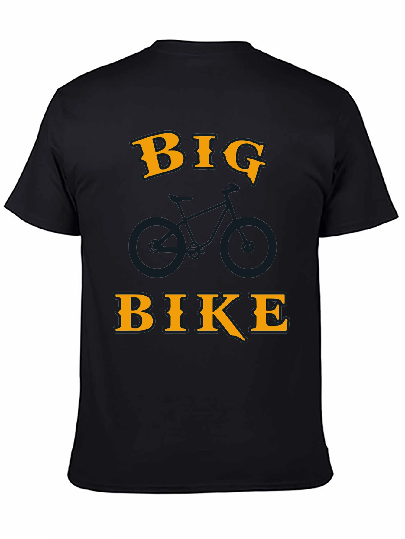 Big Bike Graphic Tee - Black