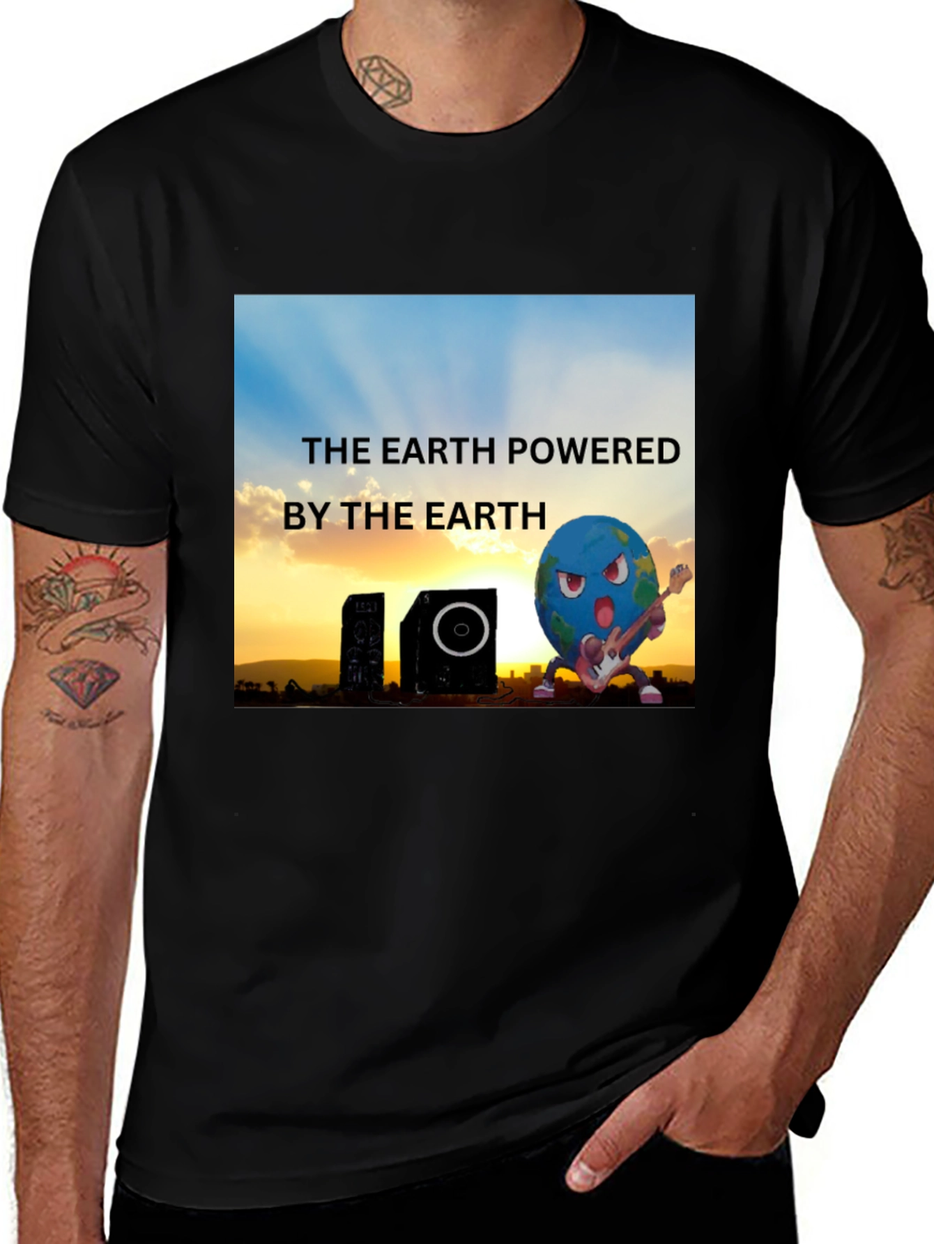 Earth Powered T-Shirt