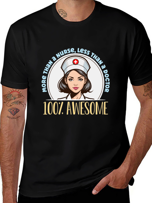Nurse Awesome Graphic Tee