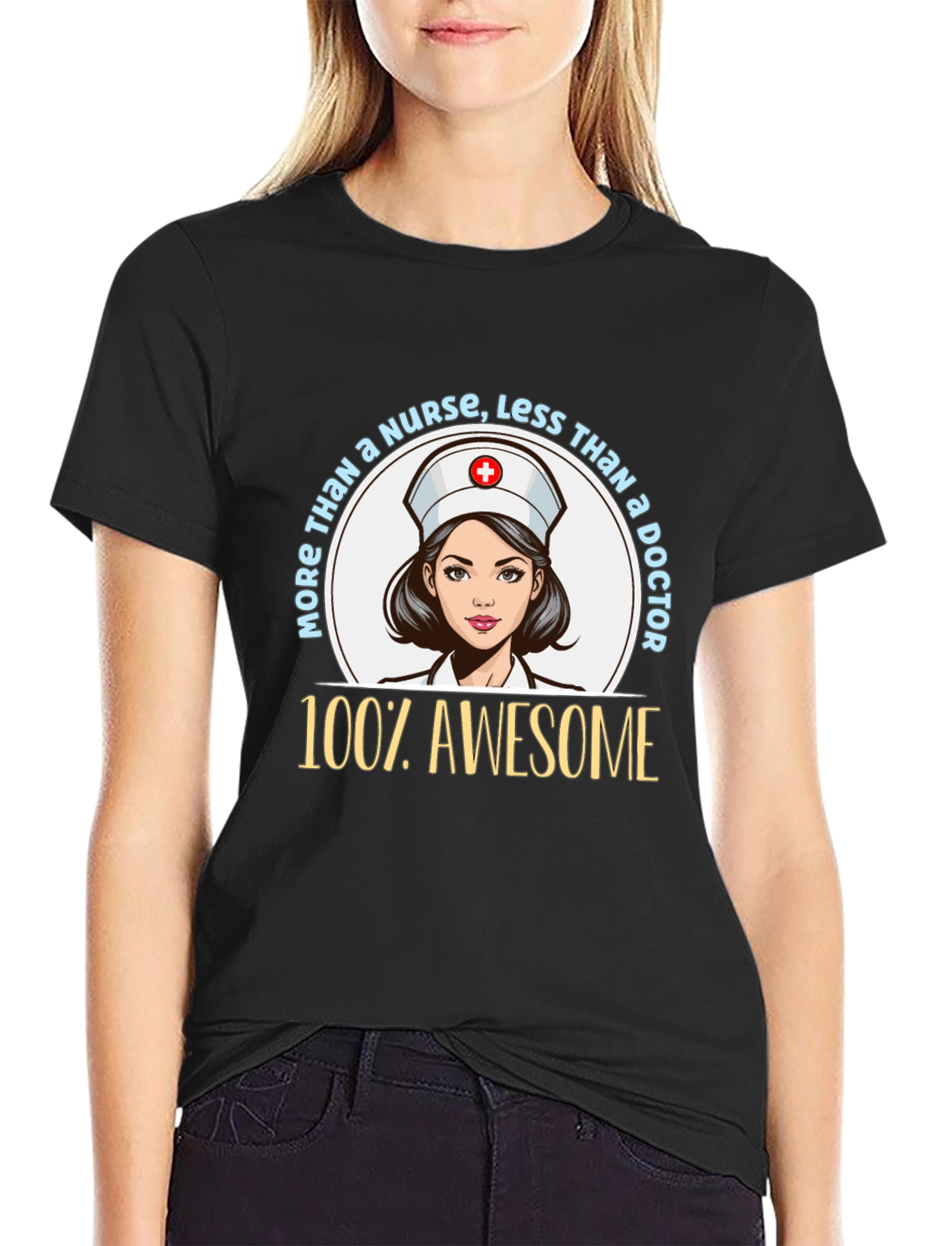 Nurse Awesome Graphic Tee