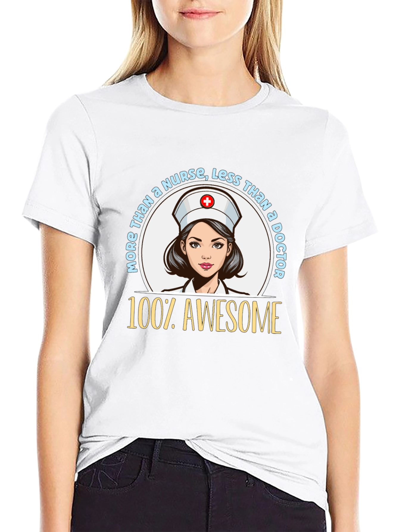 Nurse Awesome Graphic Tee