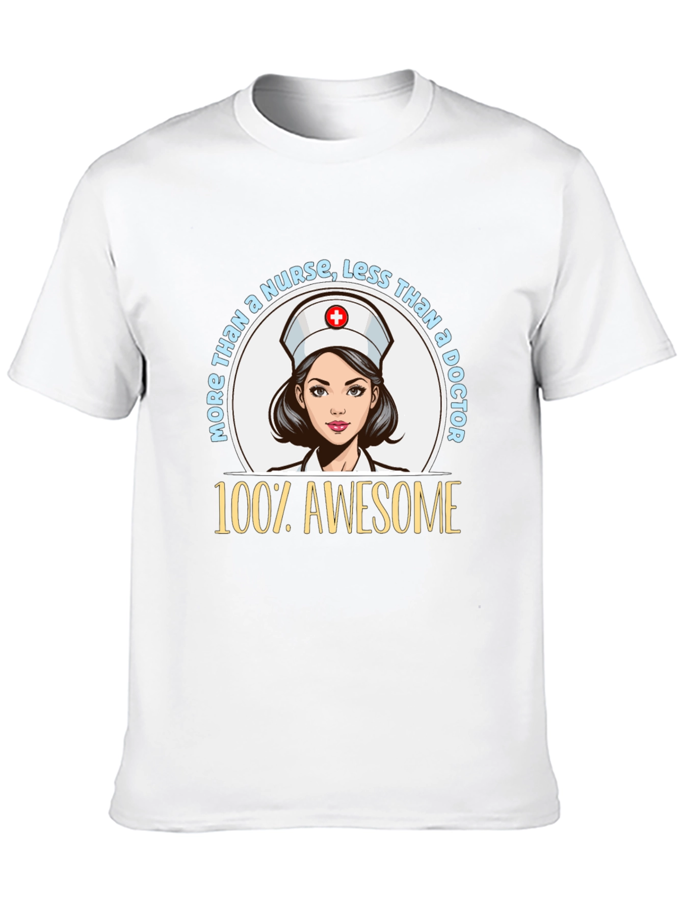 Nurse Awesome Graphic Tee