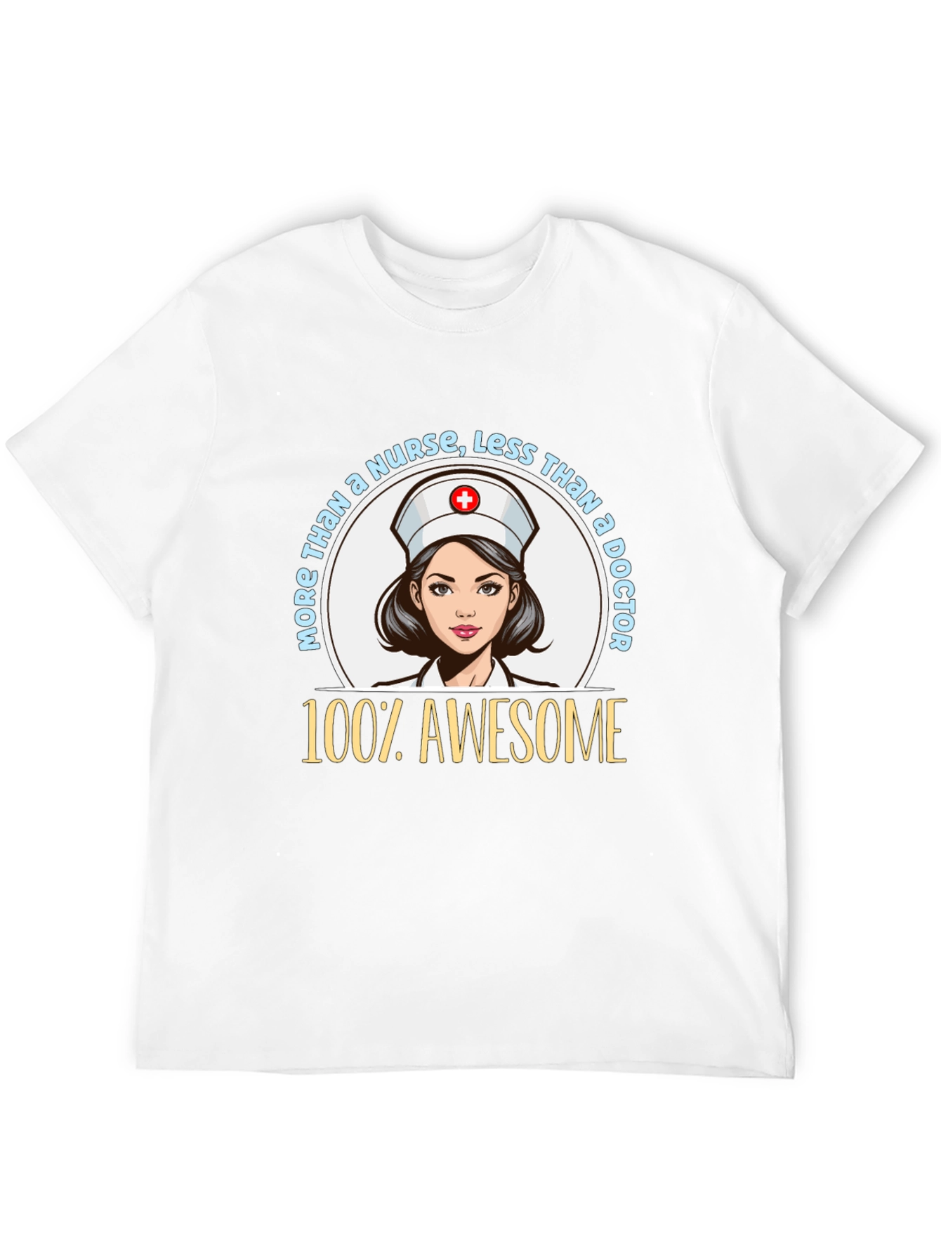 Nurse Awesome Graphic Tee