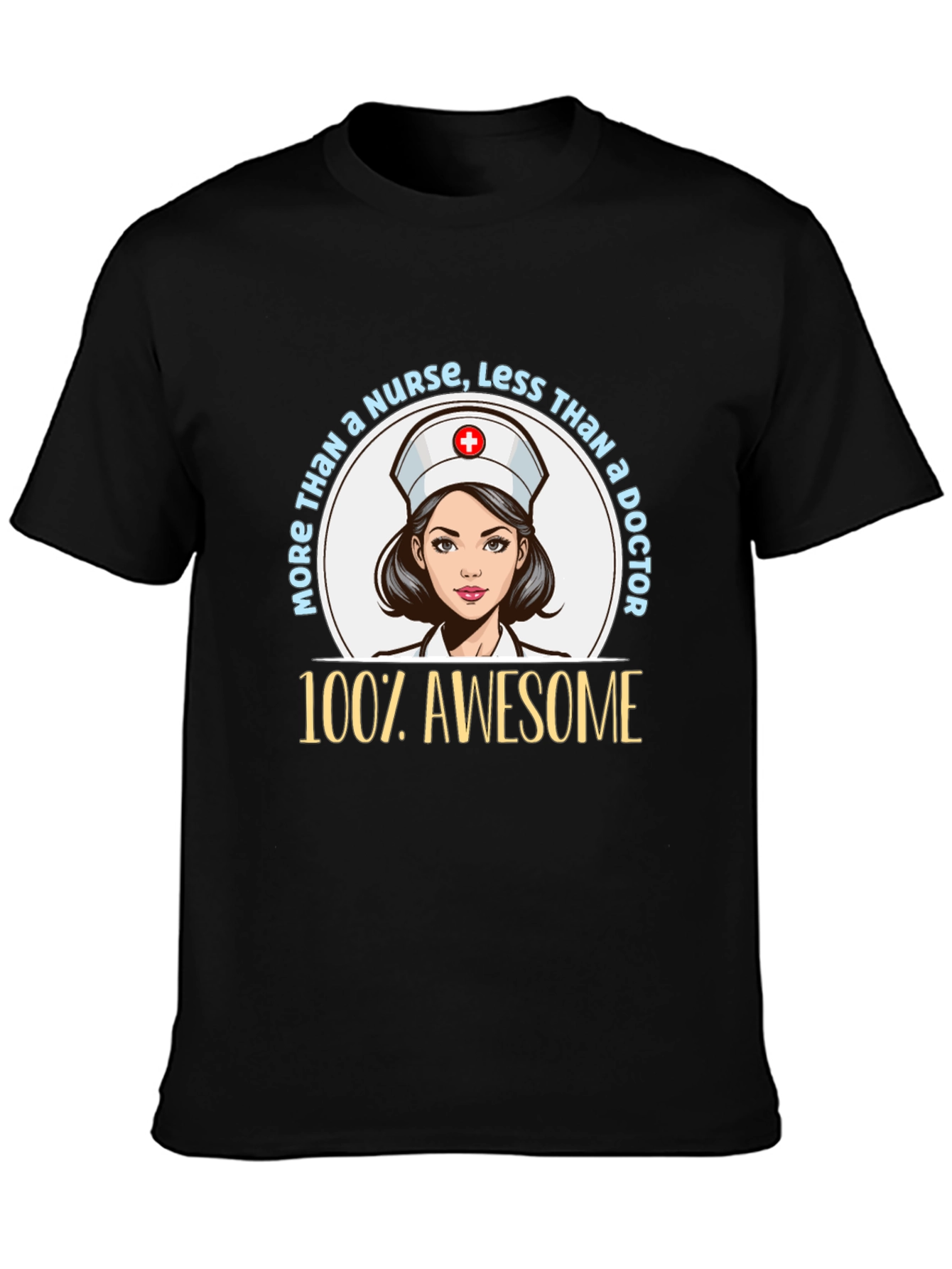 Nurse Awesome Graphic Tee