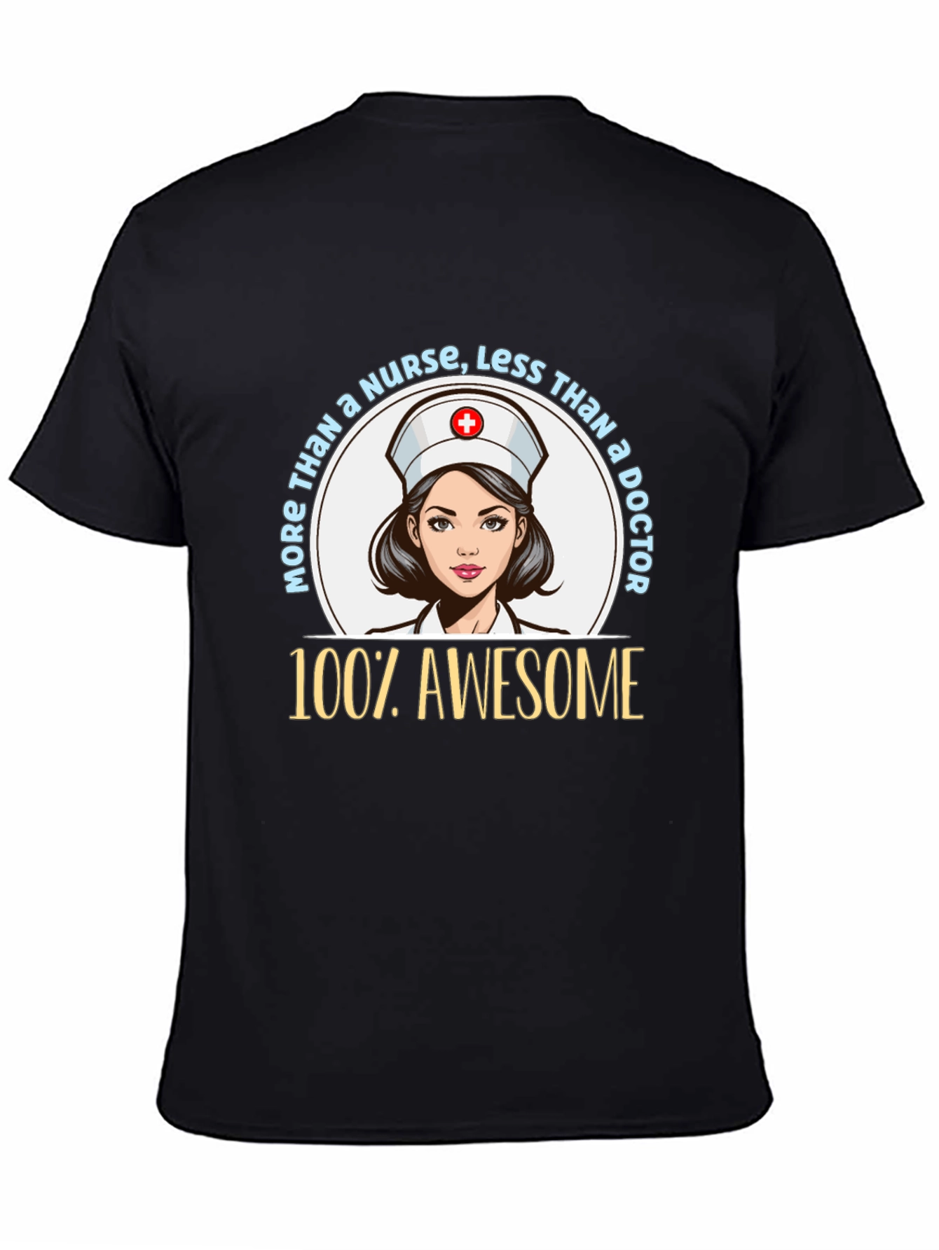 Nurse Awesome Graphic Tee