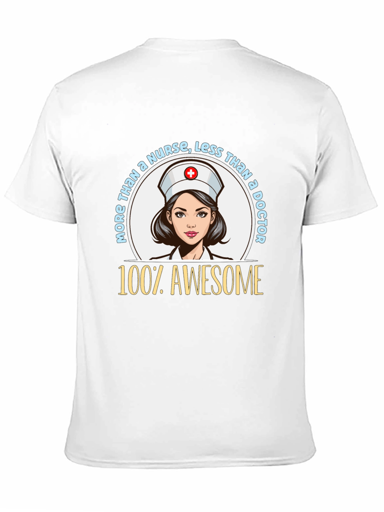 Nurse Awesome Graphic Tee